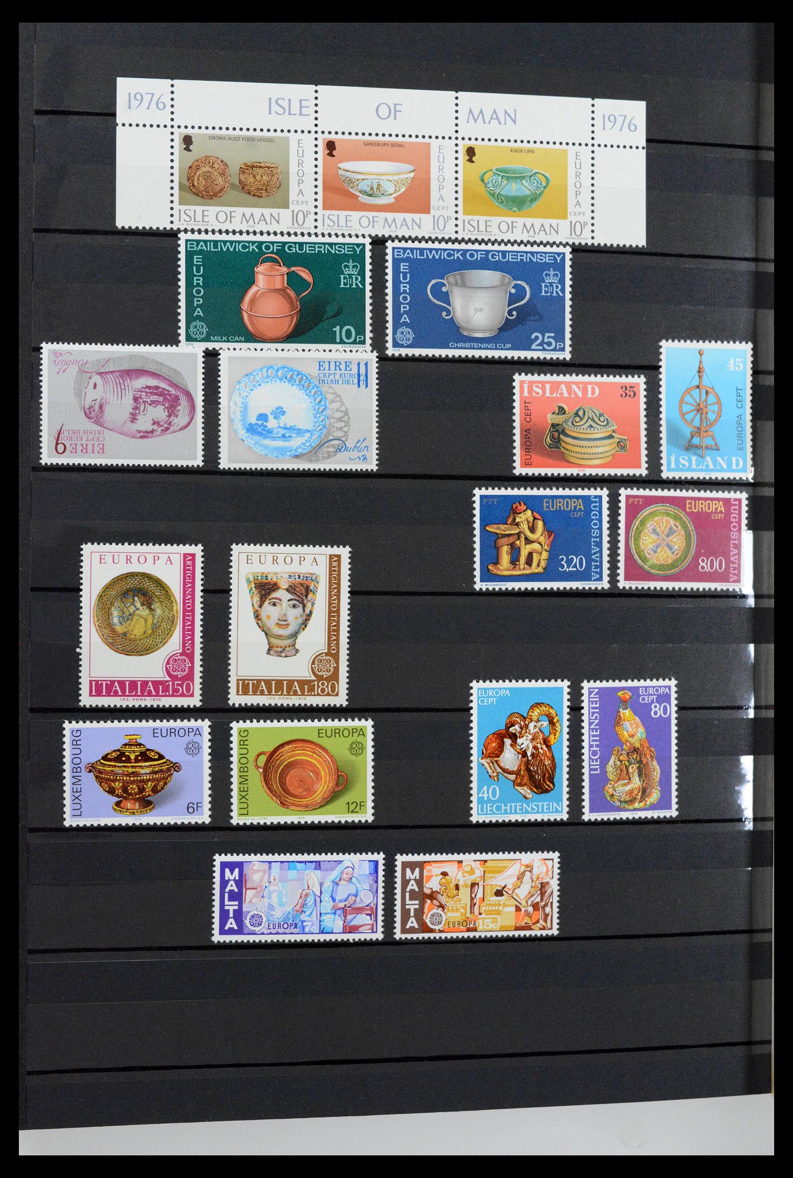38906 0312 - Postzegelverzameling 38906 Europa CEPT 1963-2014.