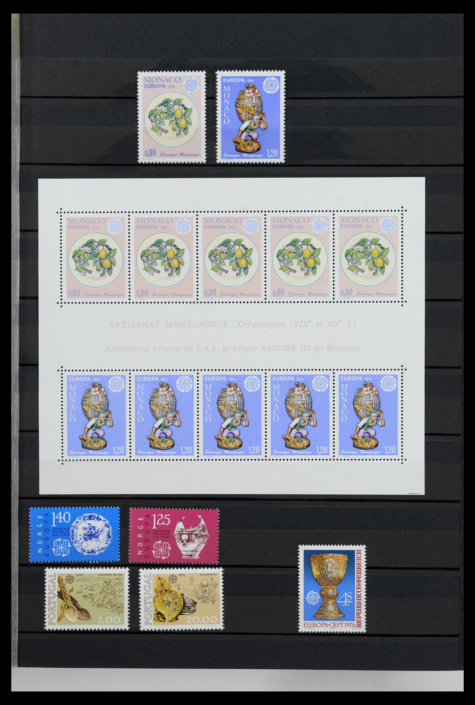 38906 0313 - Postzegelverzameling 38906 Europa CEPT 1963-2014.