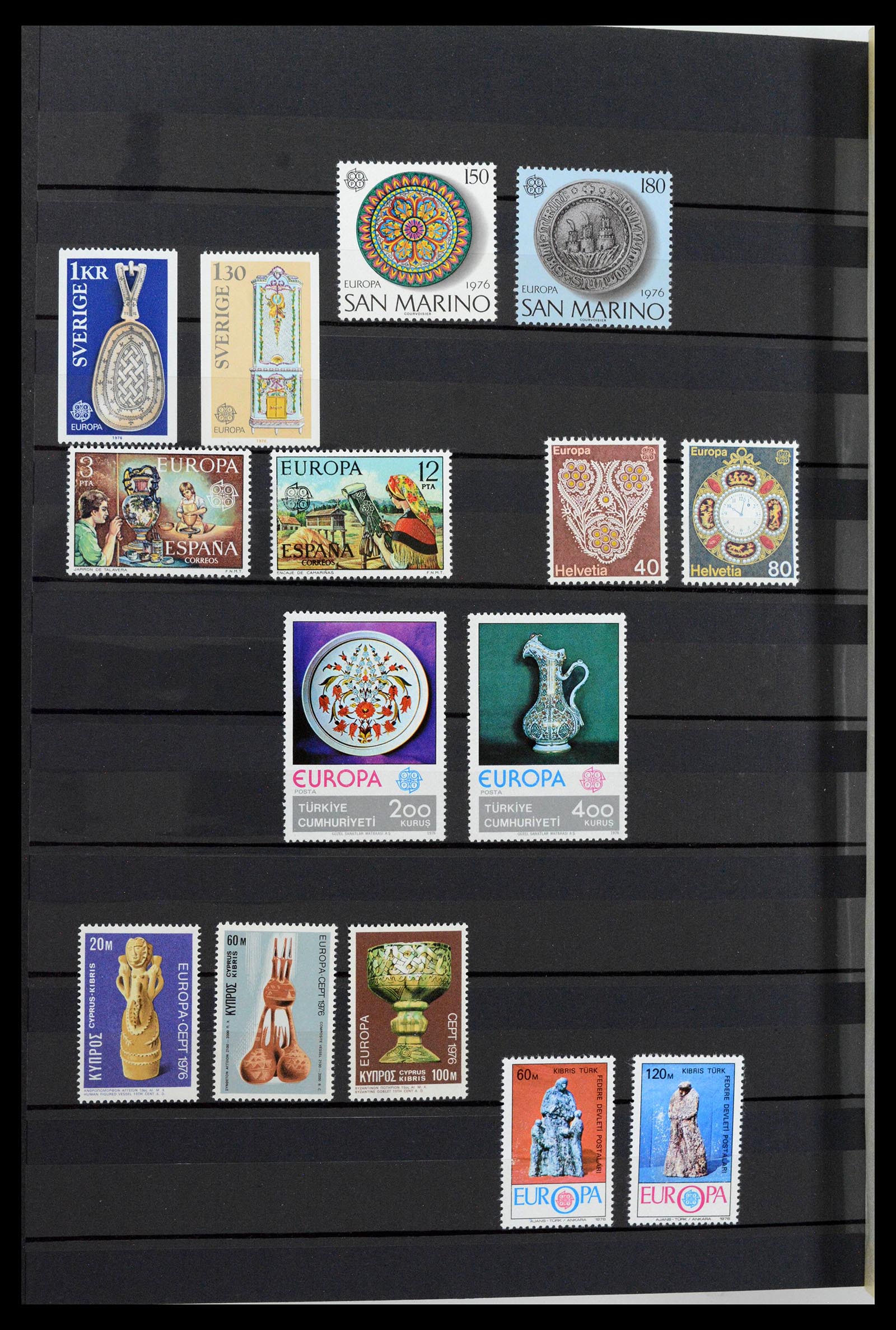 38906 0314 - Postzegelverzameling 38906 Europa CEPT 1963-2014.