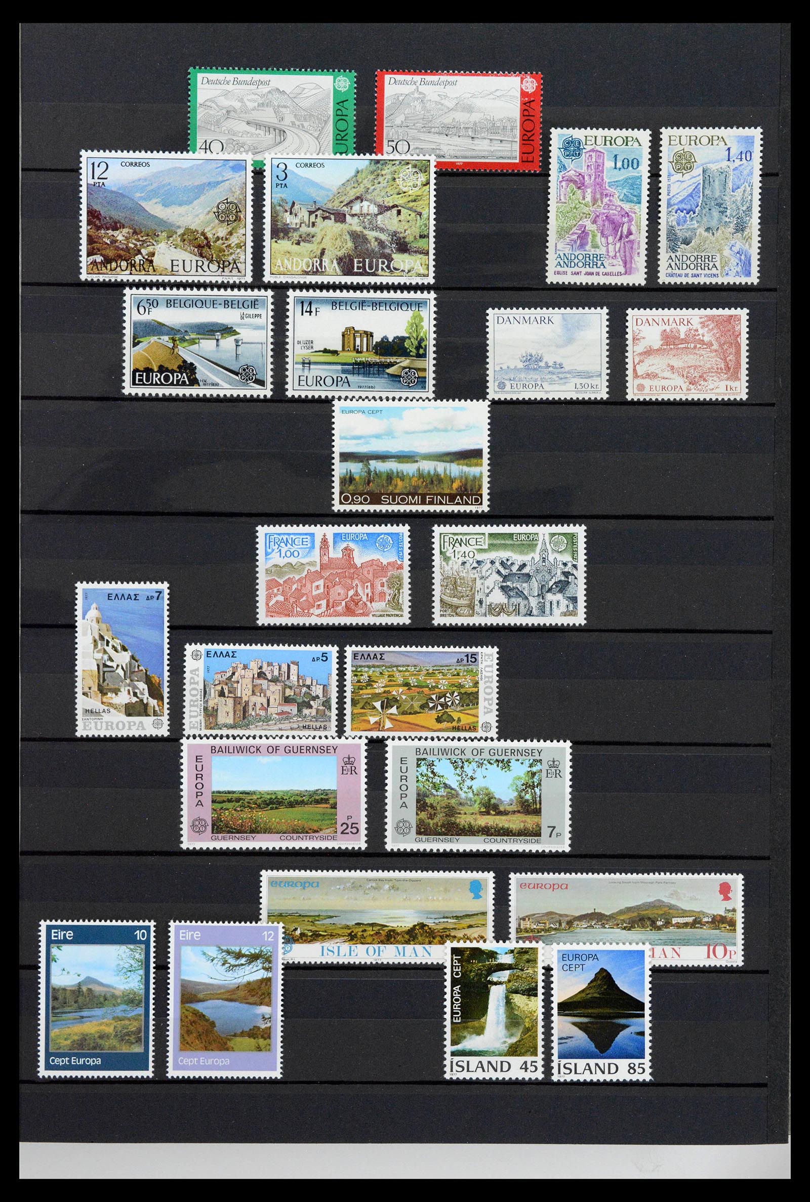 38906 0315 - Postzegelverzameling 38906 Europa CEPT 1963-2014.