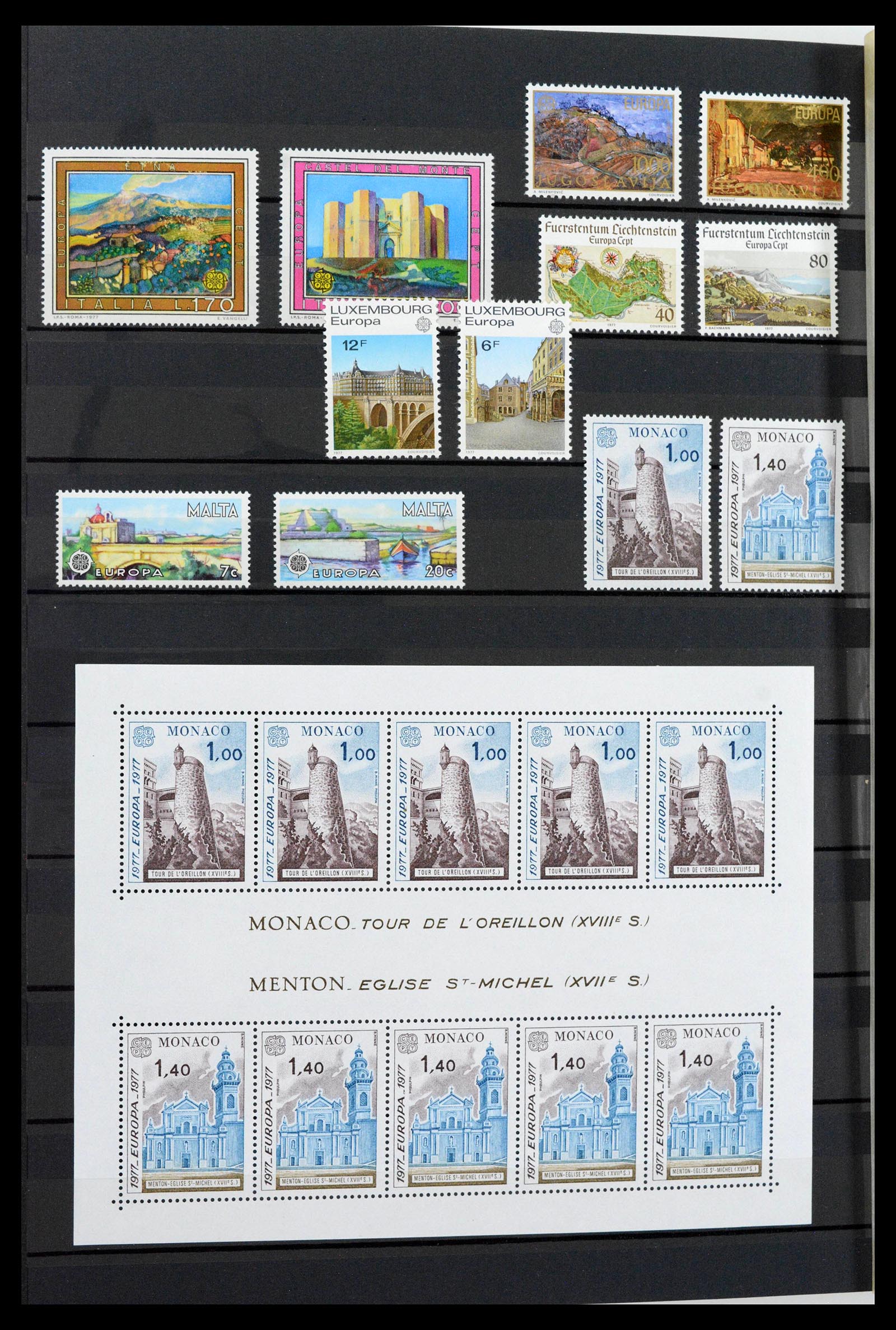 38906 0316 - Postzegelverzameling 38906 Europa CEPT 1963-2014.