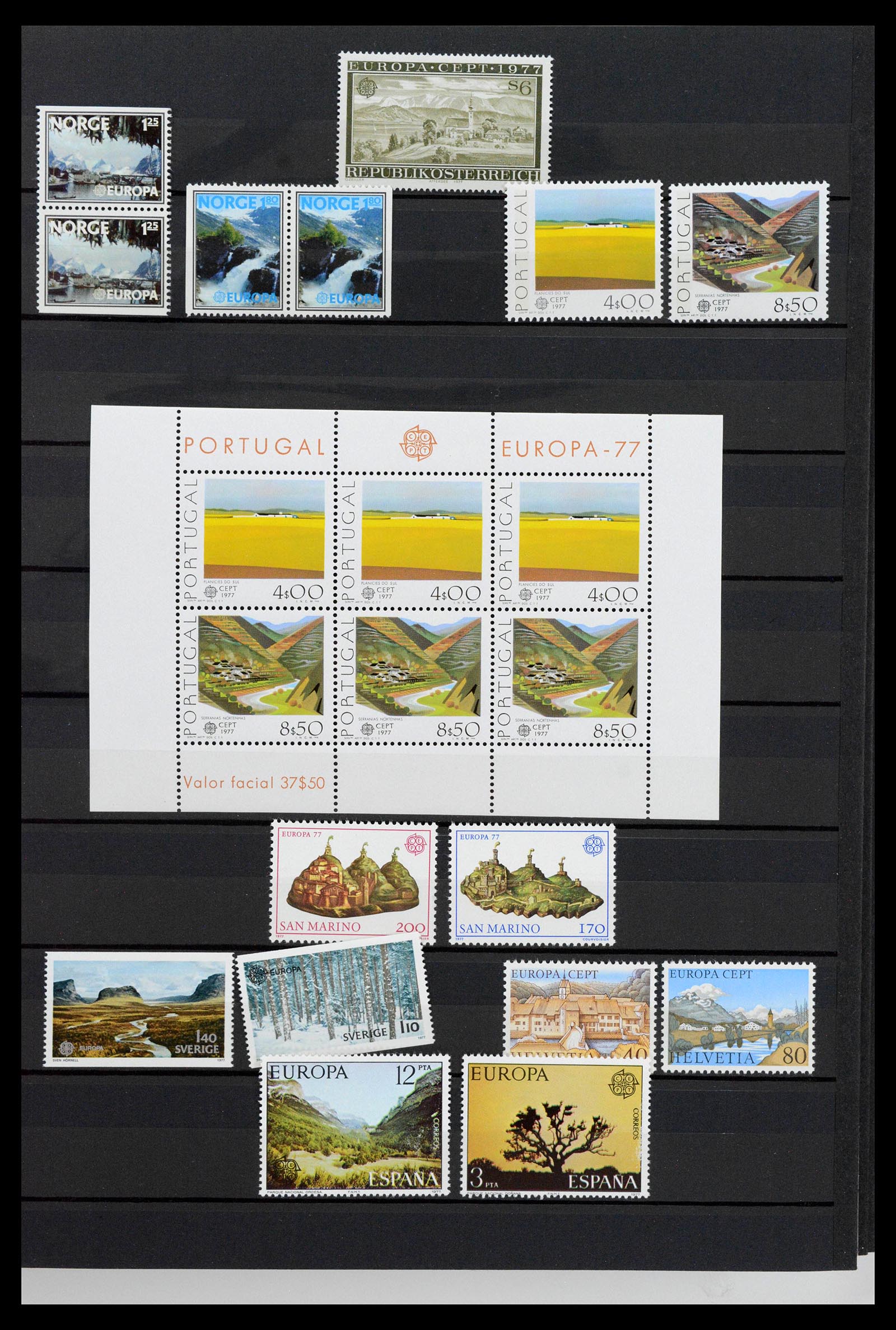 38906 0317 - Postzegelverzameling 38906 Europa CEPT 1963-2014.