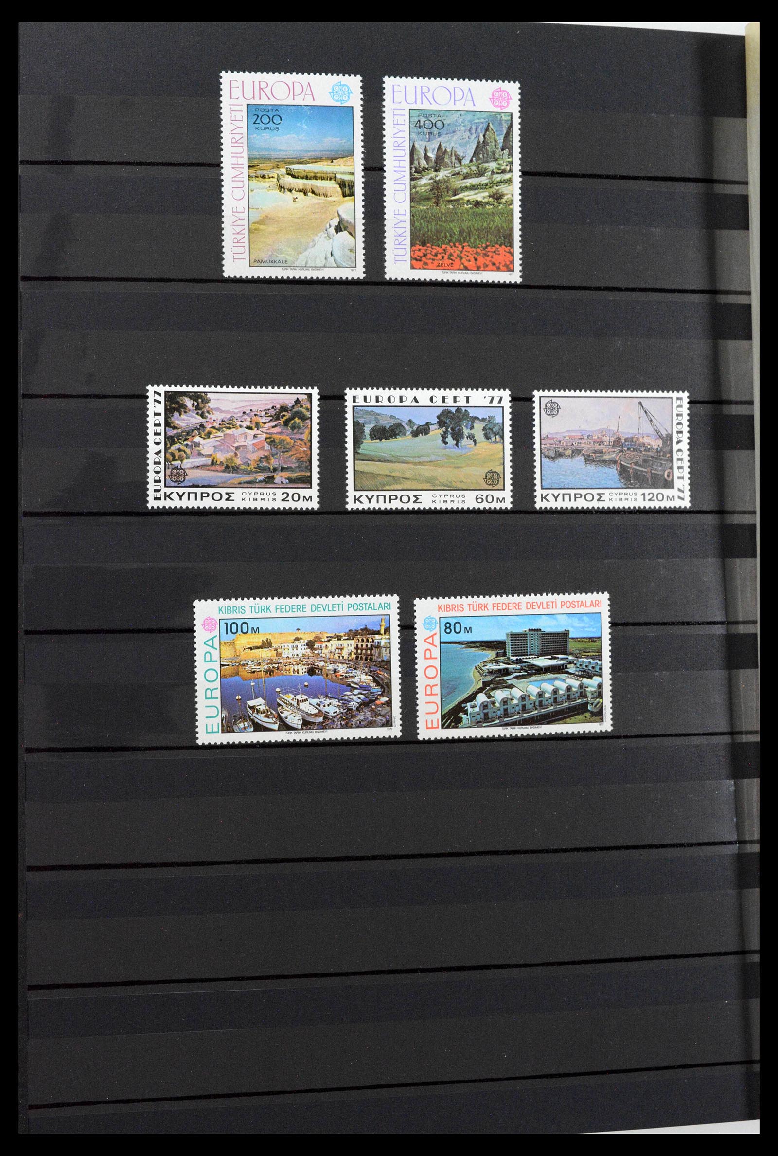 38906 0318 - Postzegelverzameling 38906 Europa CEPT 1963-2014.