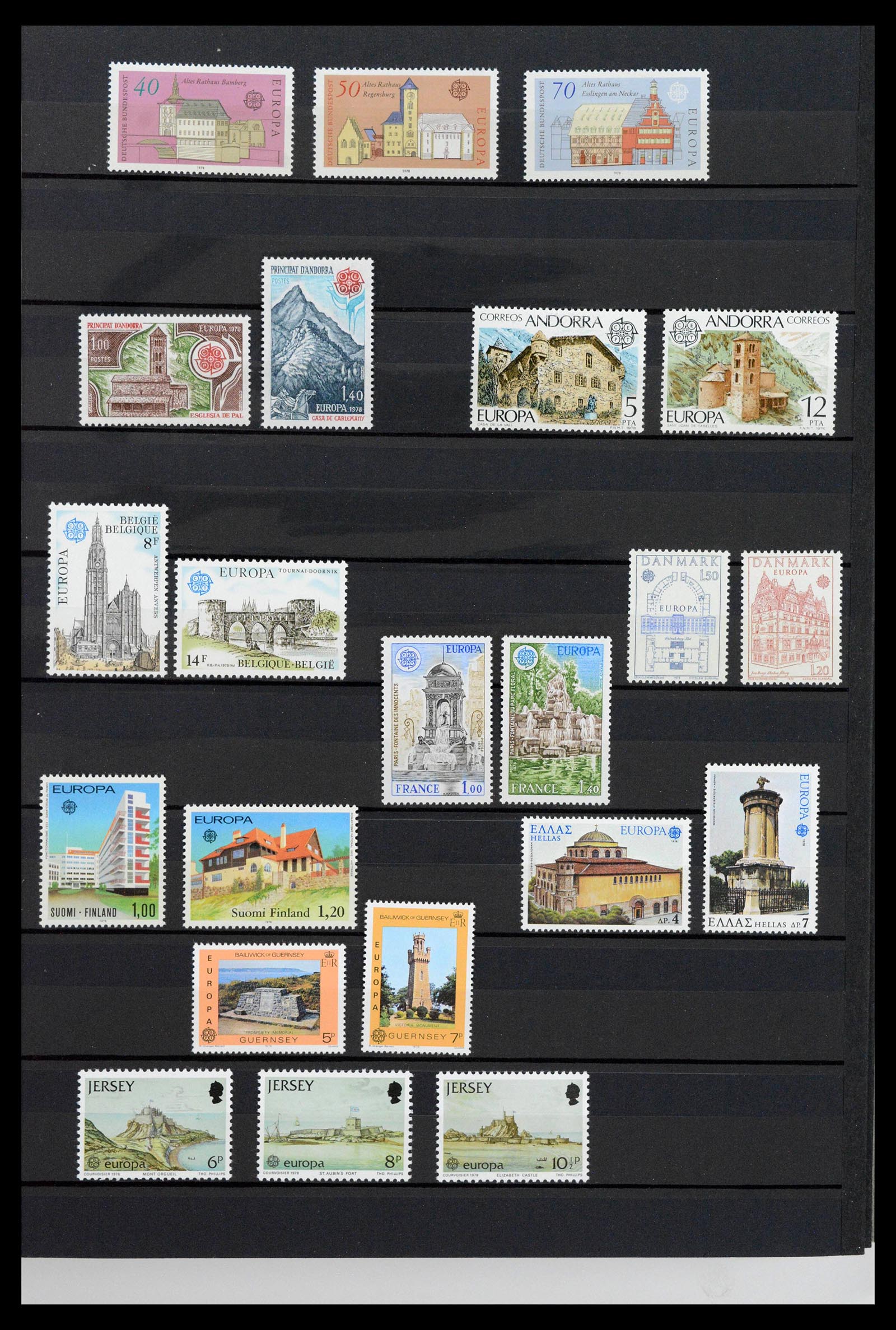 38906 0319 - Postzegelverzameling 38906 Europa CEPT 1963-2014.