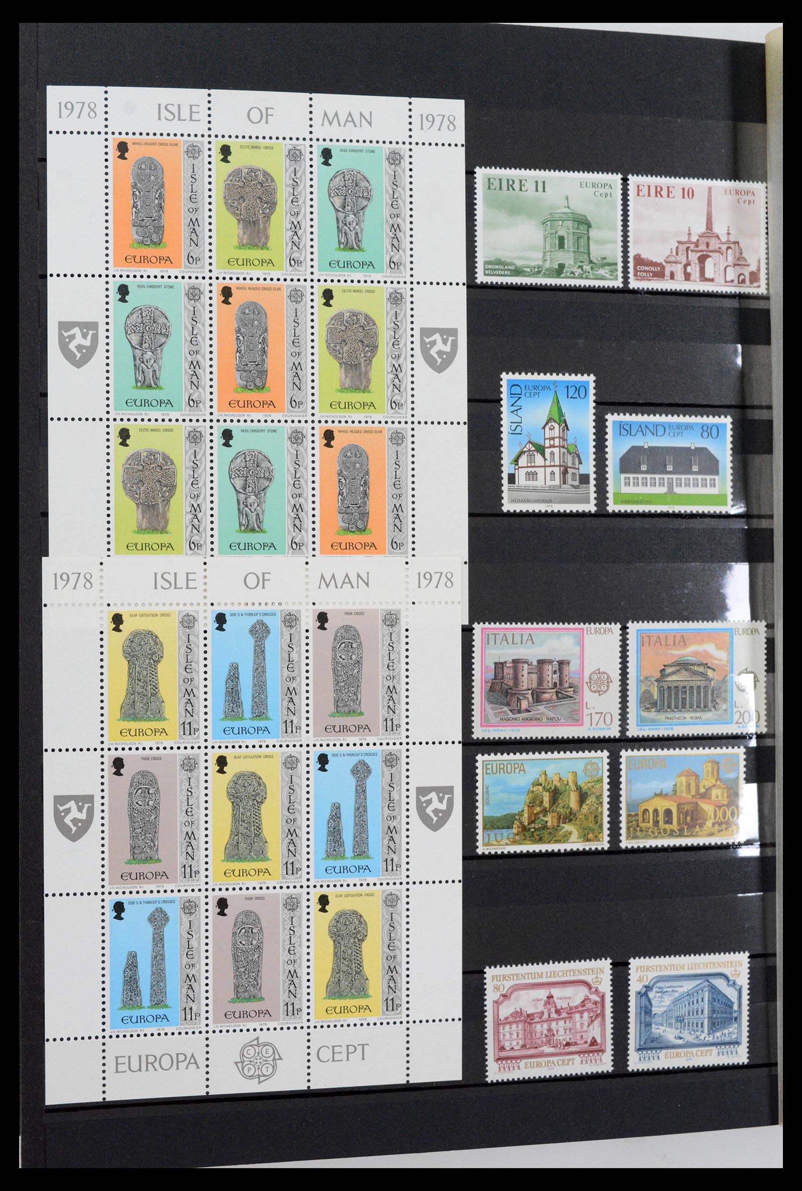 38906 0320 - Postzegelverzameling 38906 Europa CEPT 1963-2014.