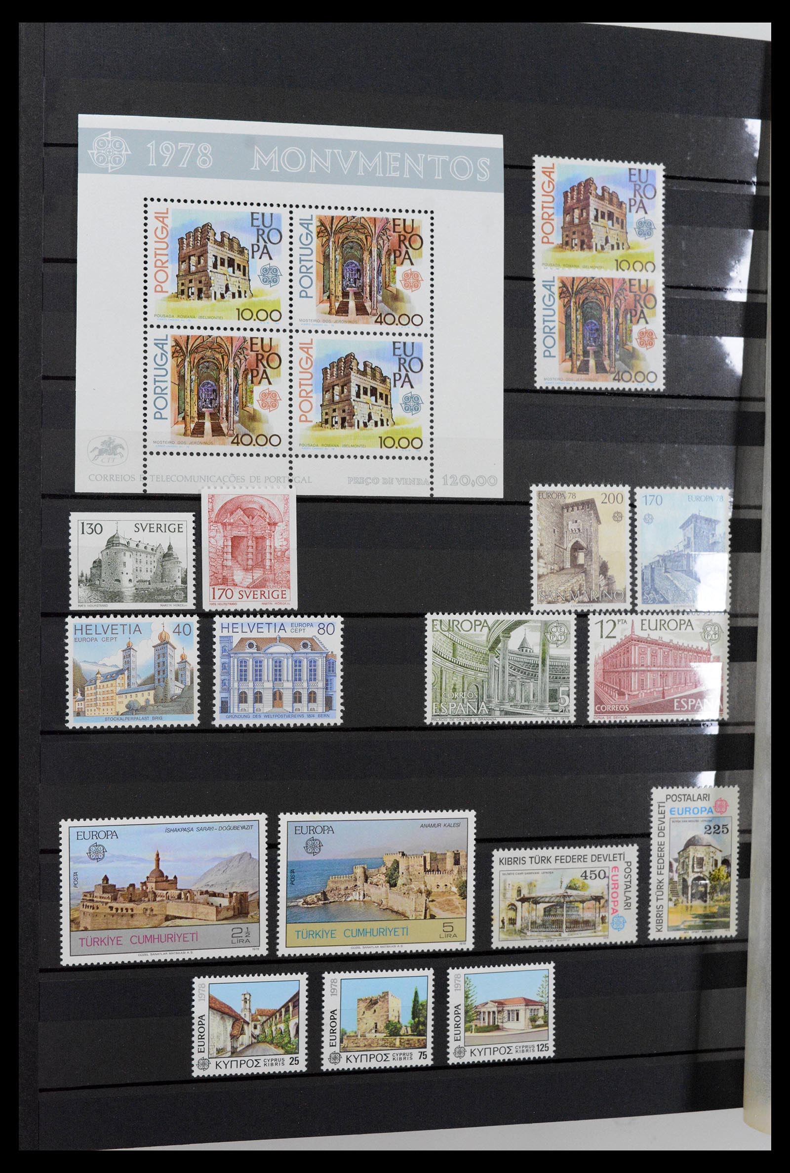 38906 0322 - Postzegelverzameling 38906 Europa CEPT 1963-2014.