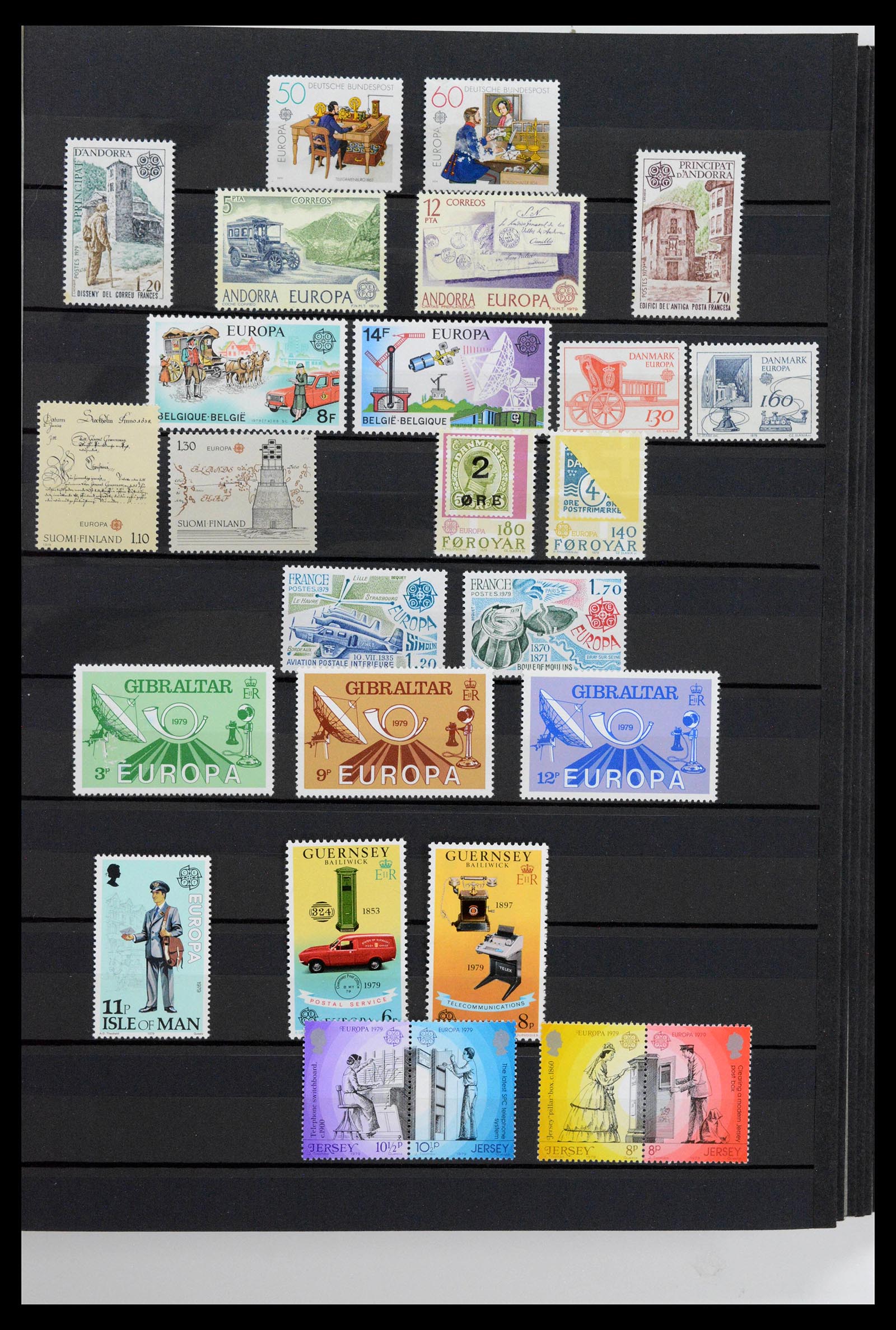 38906 0323 - Postzegelverzameling 38906 Europa CEPT 1963-2014.