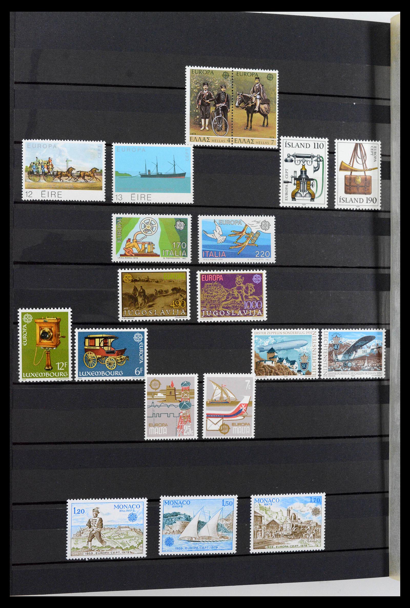 38906 0324 - Postzegelverzameling 38906 Europa CEPT 1963-2014.