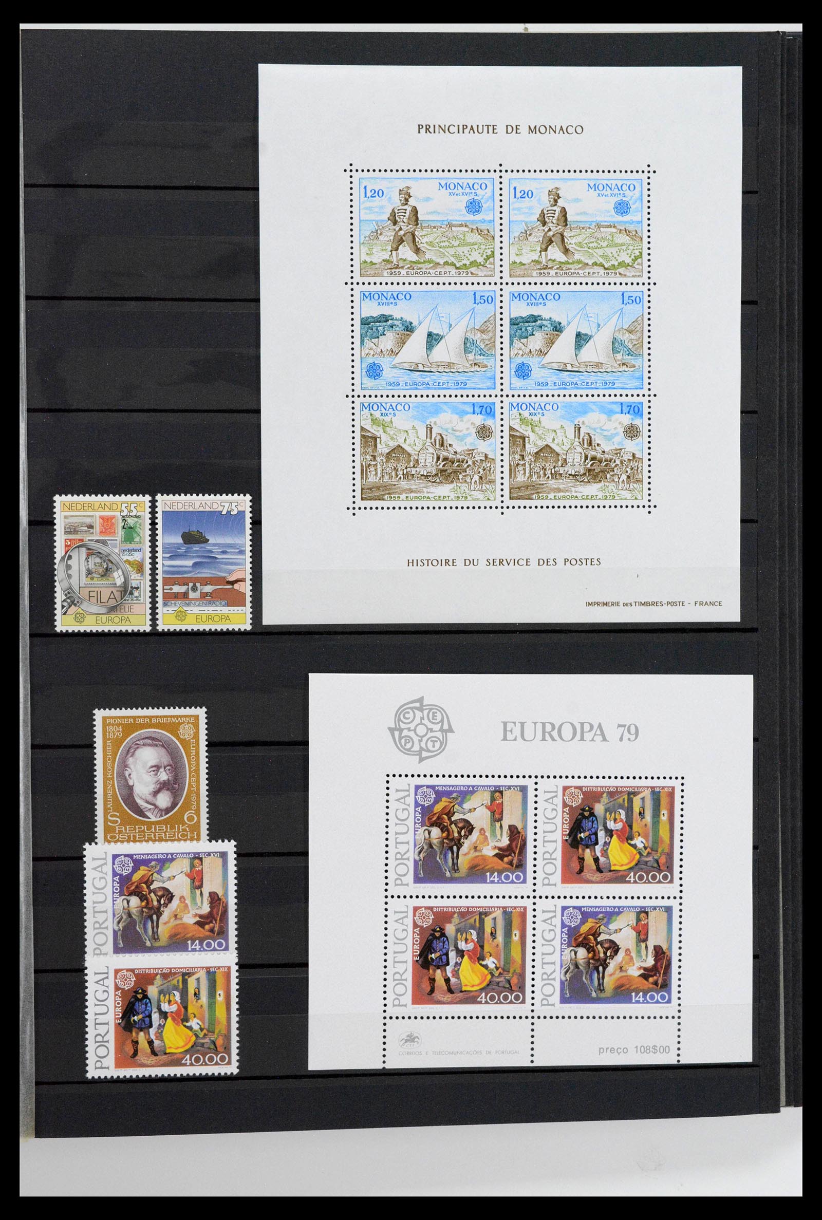 38906 0325 - Postzegelverzameling 38906 Europa CEPT 1963-2014.