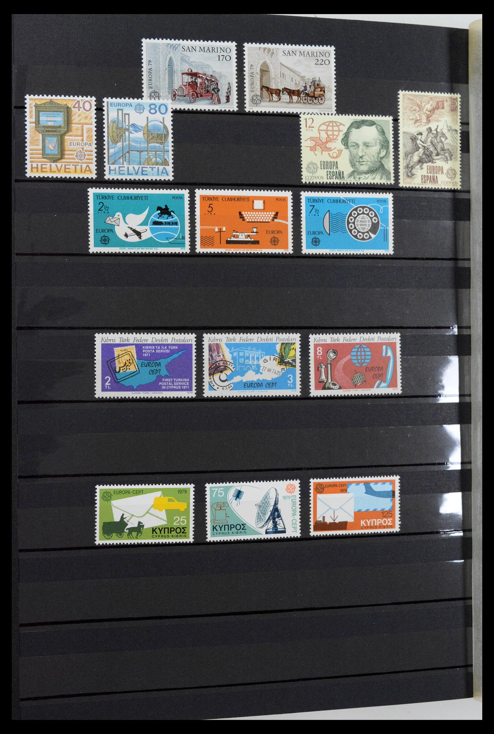 38906 0326 - Postzegelverzameling 38906 Europa CEPT 1963-2014.