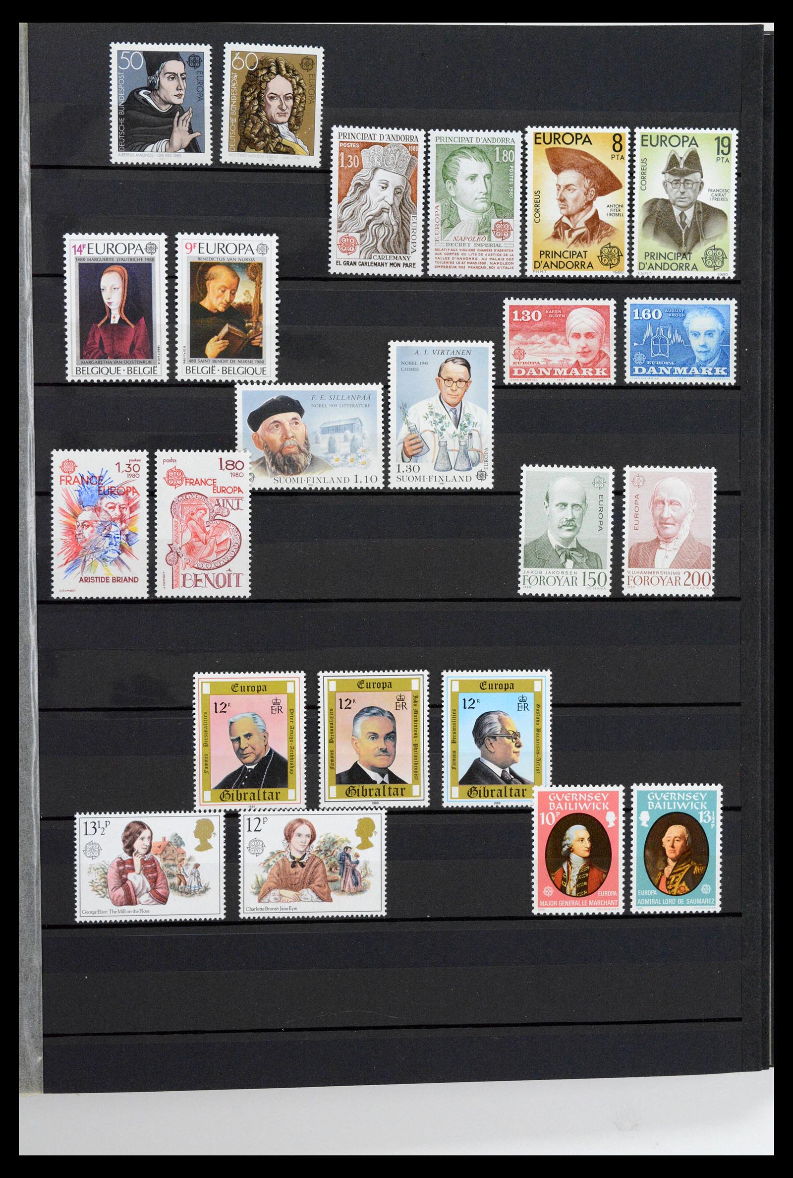 38906 0327 - Postzegelverzameling 38906 Europa CEPT 1963-2014.