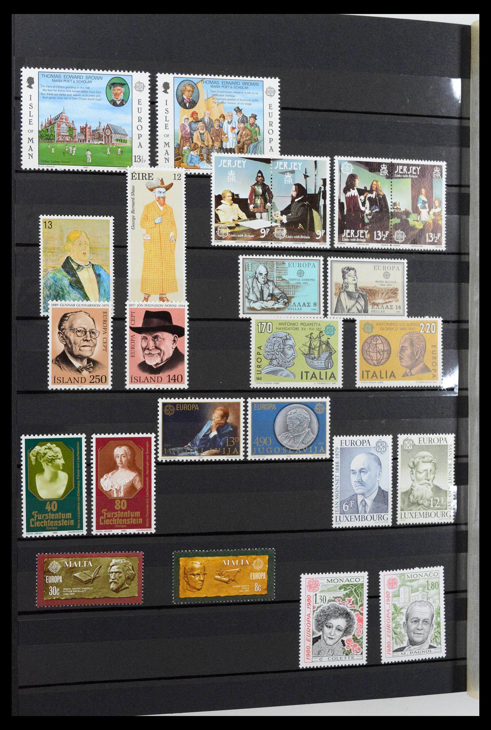 38906 0328 - Postzegelverzameling 38906 Europa CEPT 1963-2014.