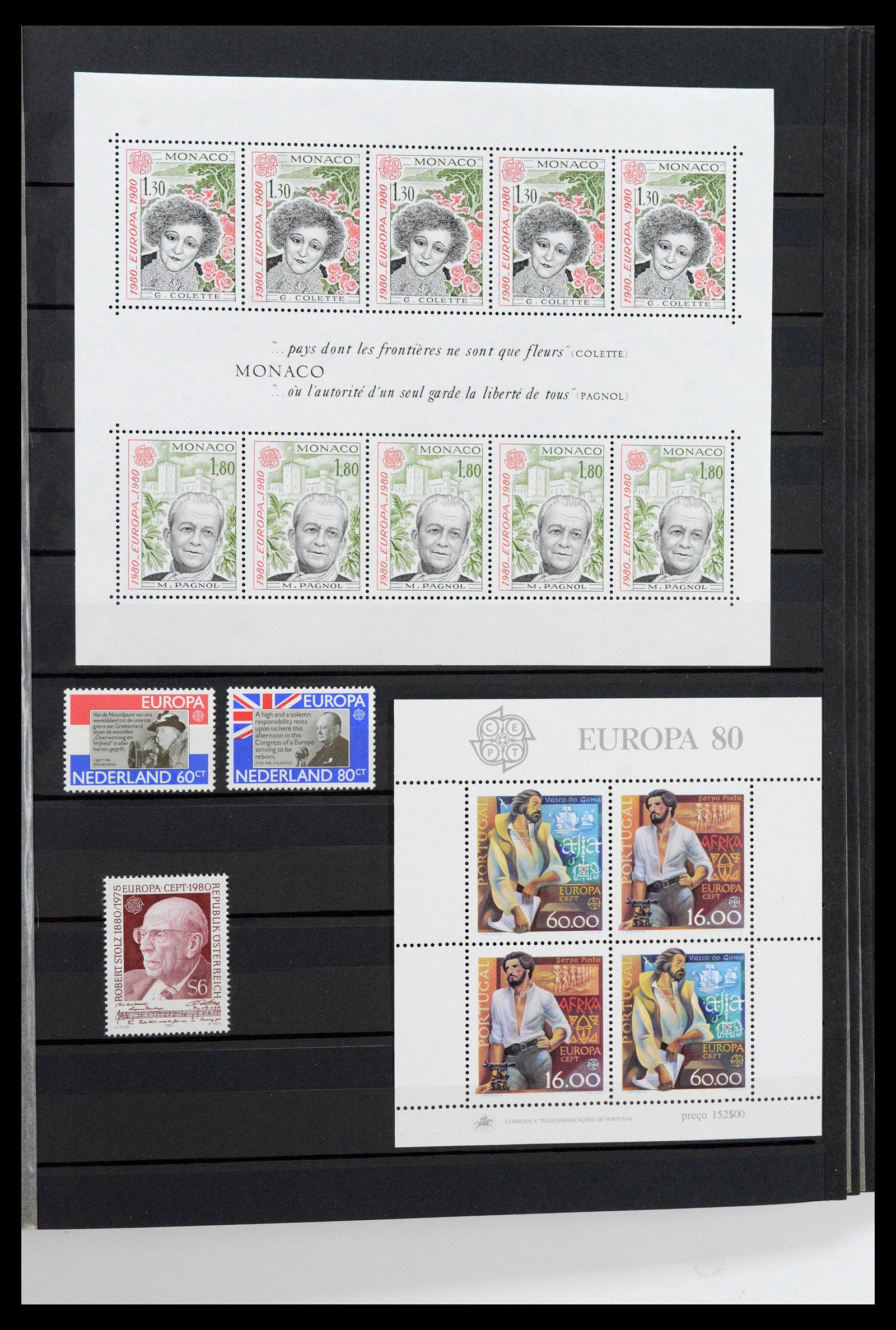 38906 0329 - Postzegelverzameling 38906 Europa CEPT 1963-2014.