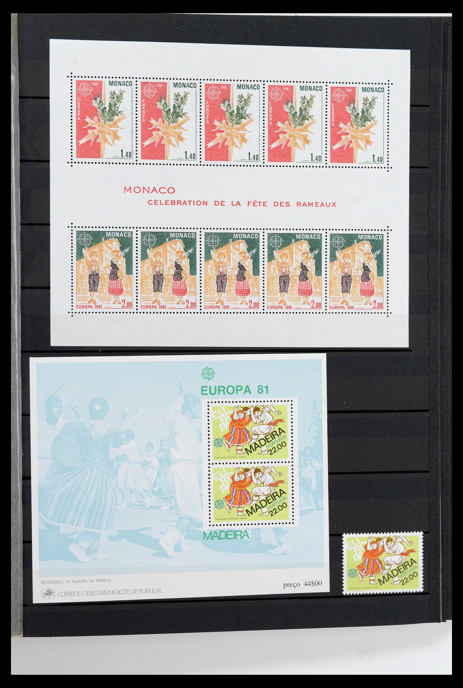 38906 0332 - Postzegelverzameling 38906 Europa CEPT 1963-2014.