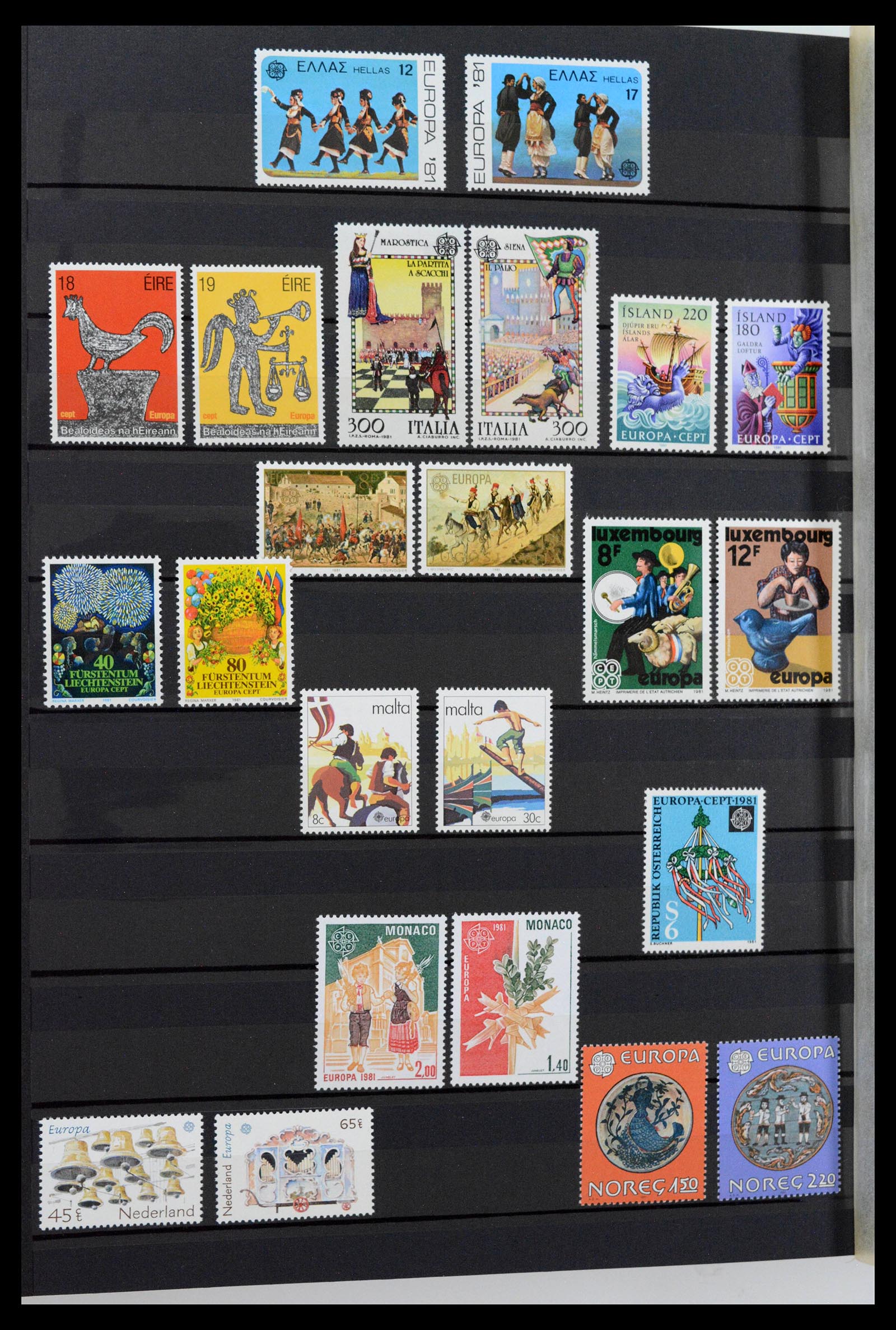 38906 0333 - Postzegelverzameling 38906 Europa CEPT 1963-2014.
