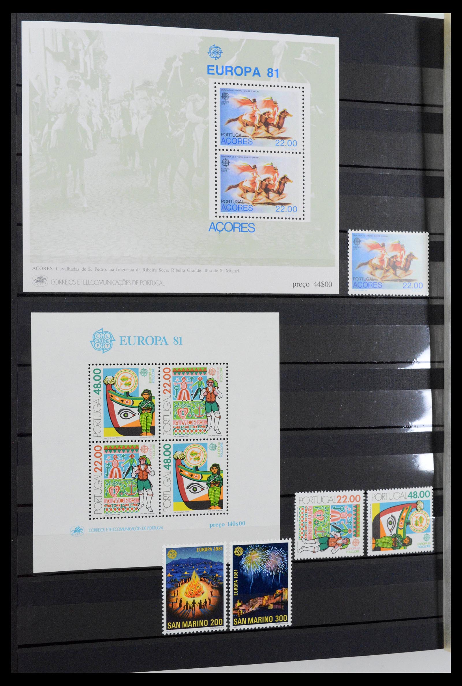 38906 0334 - Postzegelverzameling 38906 Europa CEPT 1963-2014.