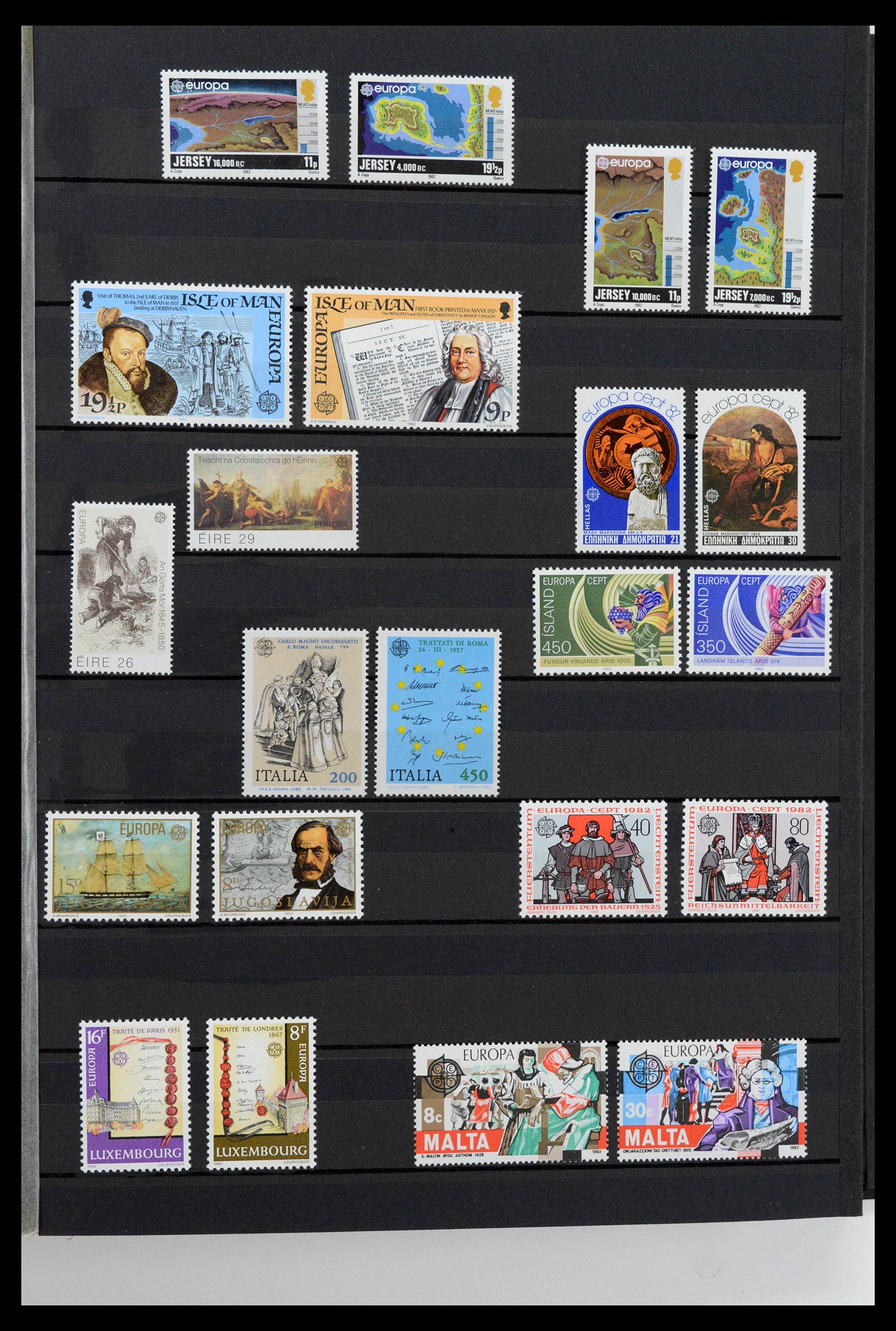 38906 0337 - Postzegelverzameling 38906 Europa CEPT 1963-2014.