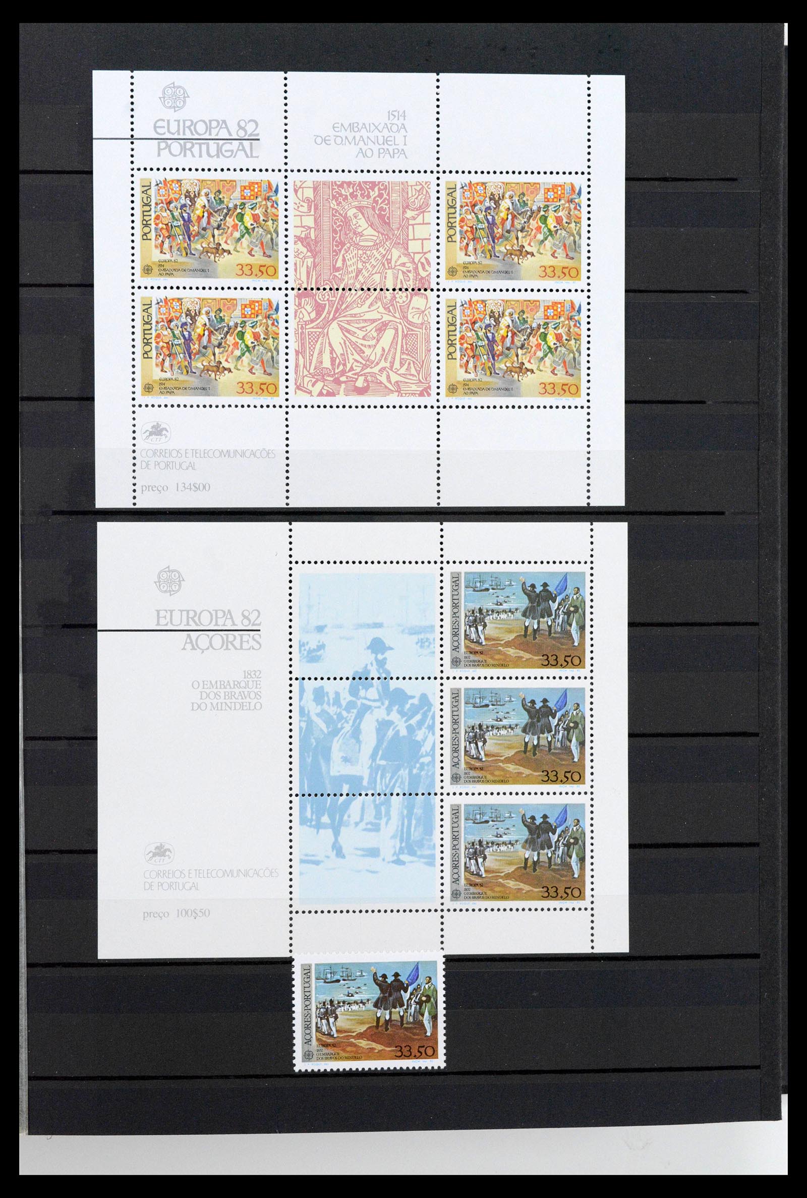 38906 0339 - Postzegelverzameling 38906 Europa CEPT 1963-2014.