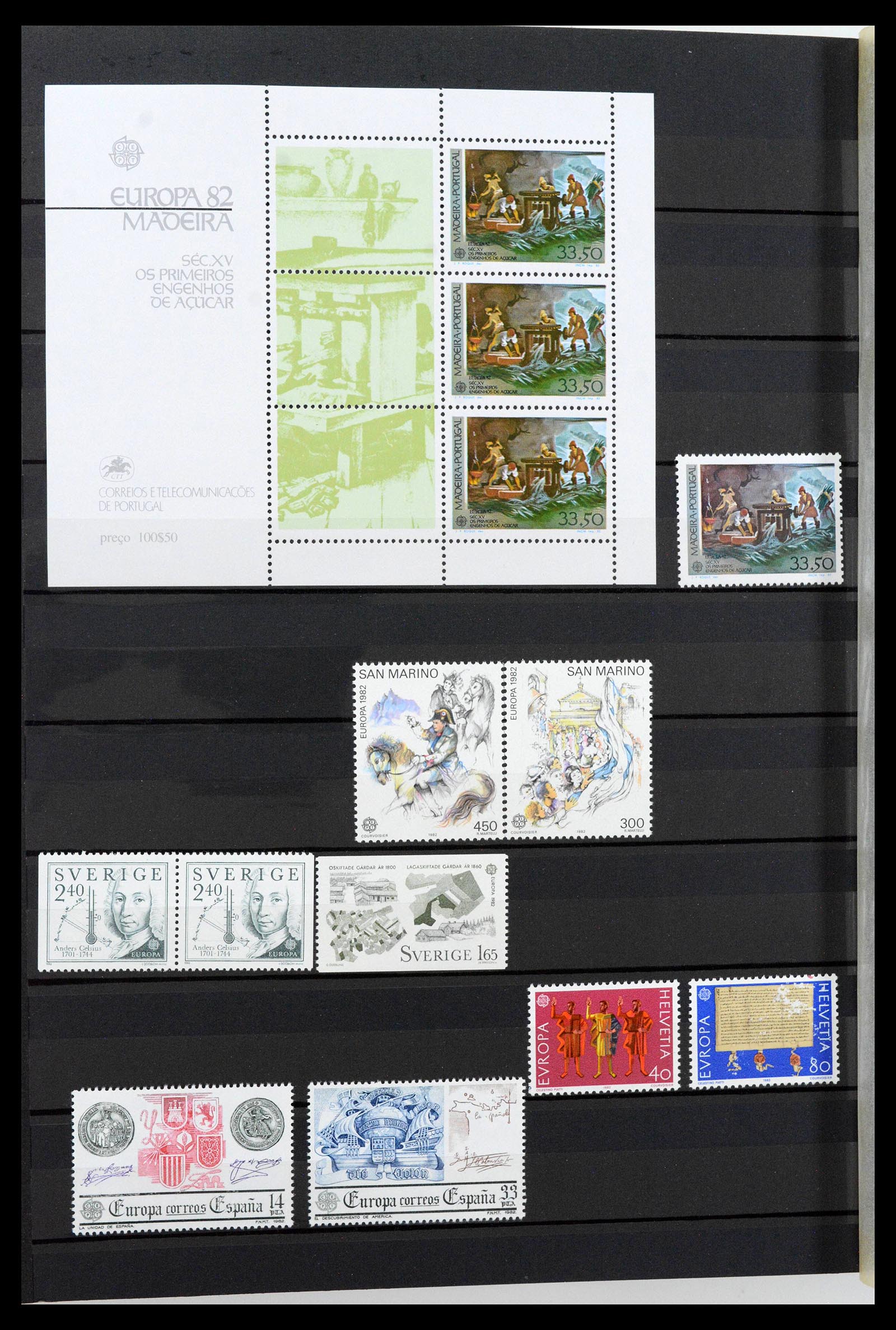 38906 0340 - Postzegelverzameling 38906 Europa CEPT 1963-2014.