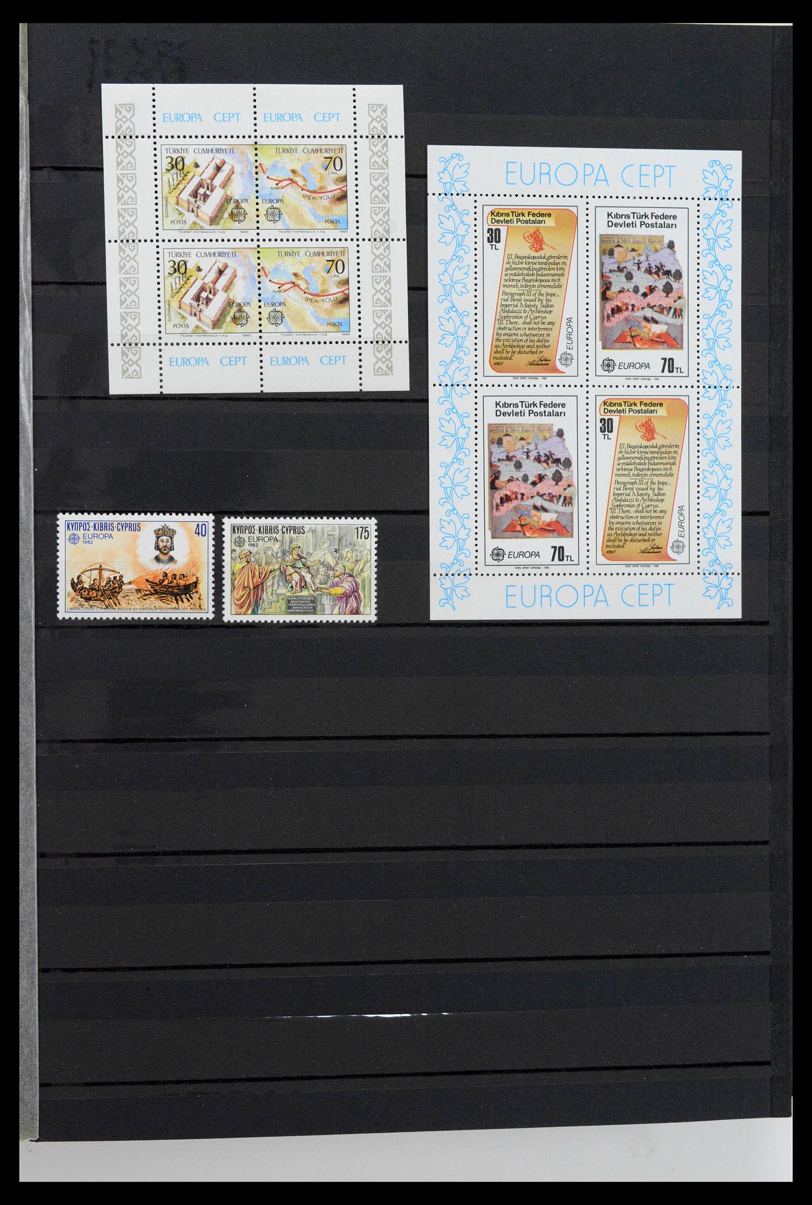 38906 0341 - Postzegelverzameling 38906 Europa CEPT 1963-2014.