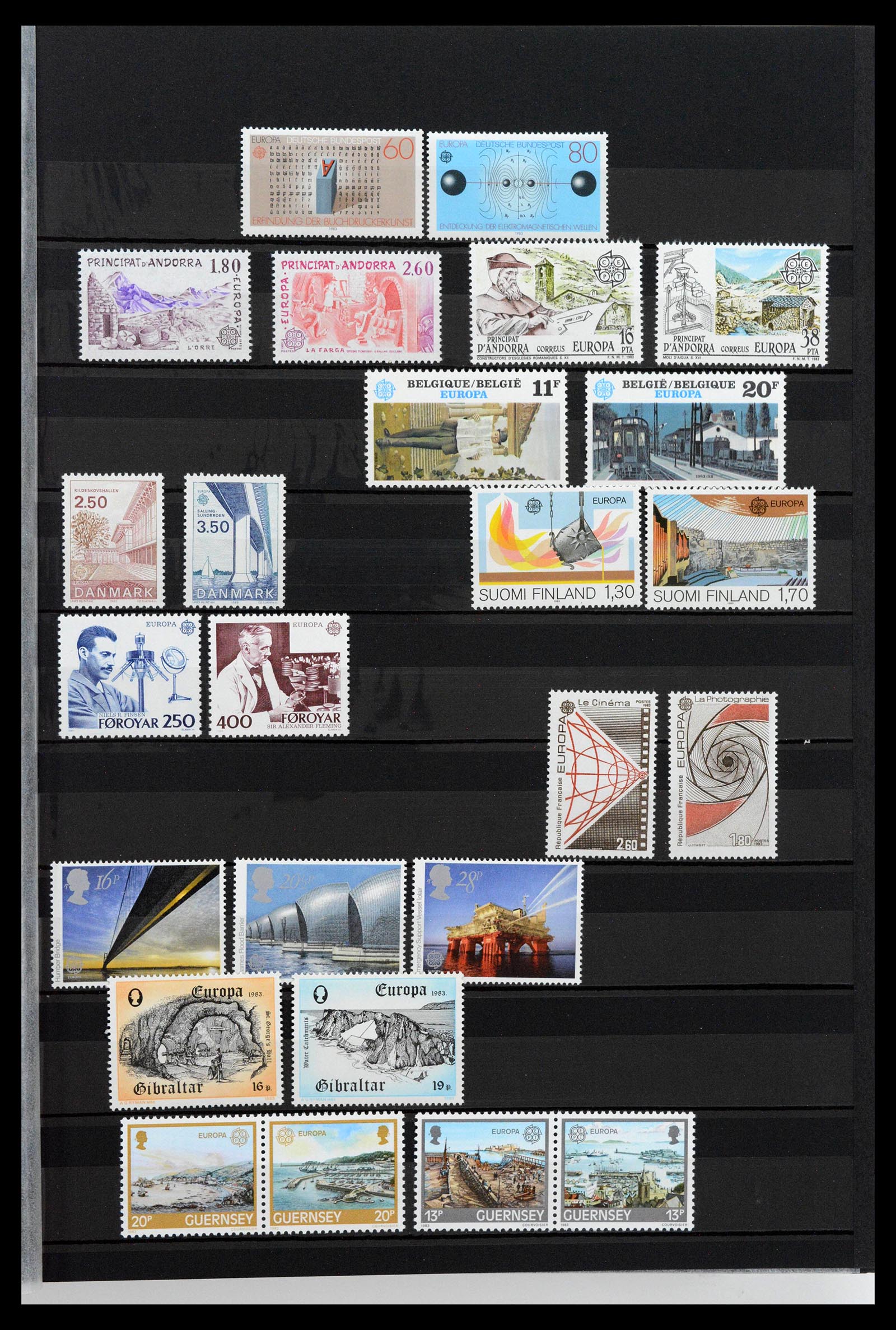 38906 0342 - Postzegelverzameling 38906 Europa CEPT 1963-2014.