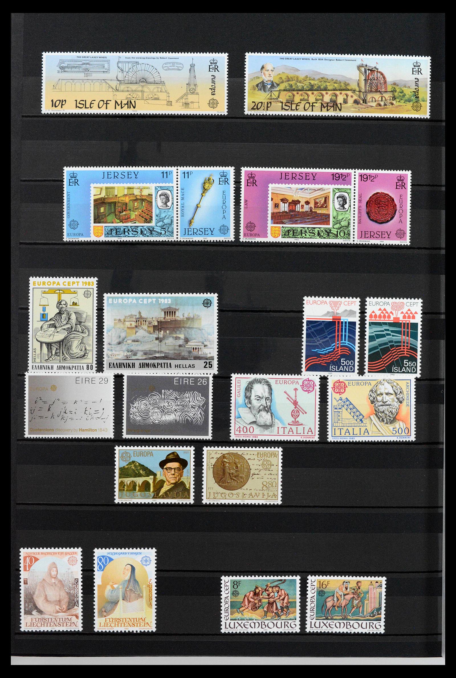 38906 0343 - Stamp collection 38906 Europa CEPT 1963-2014.