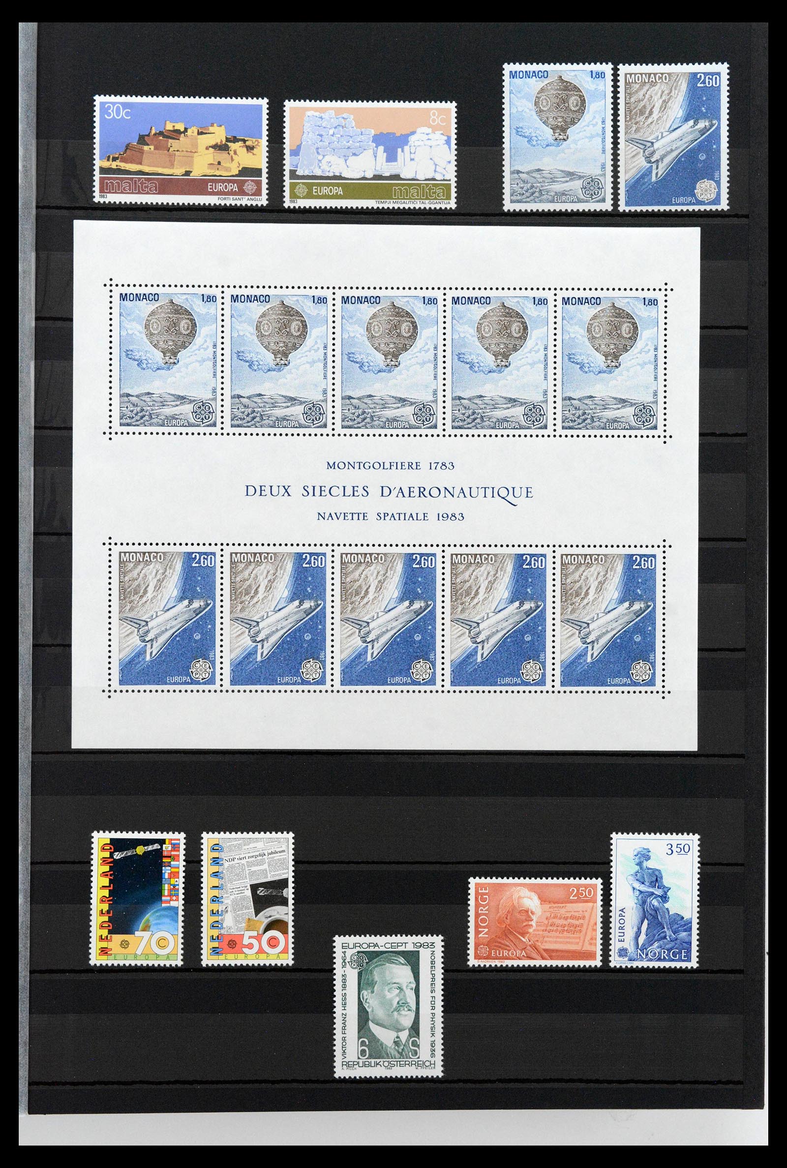 38906 0344 - Stamp collection 38906 Europa CEPT 1963-2014.