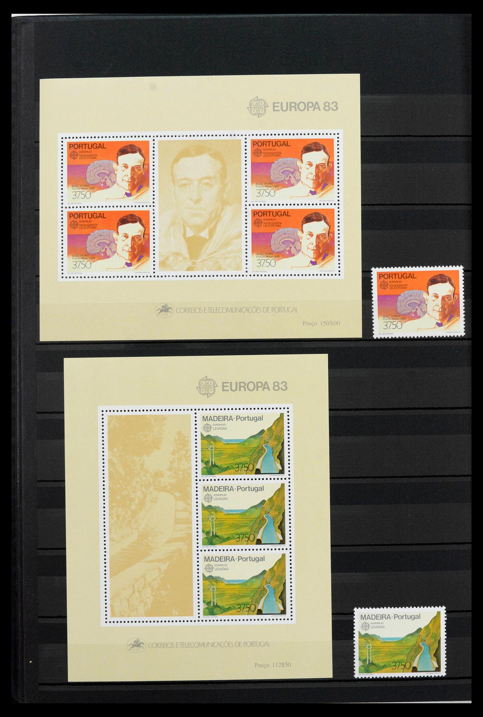 38906 0345 - Stamp collection 38906 Europa CEPT 1963-2014.