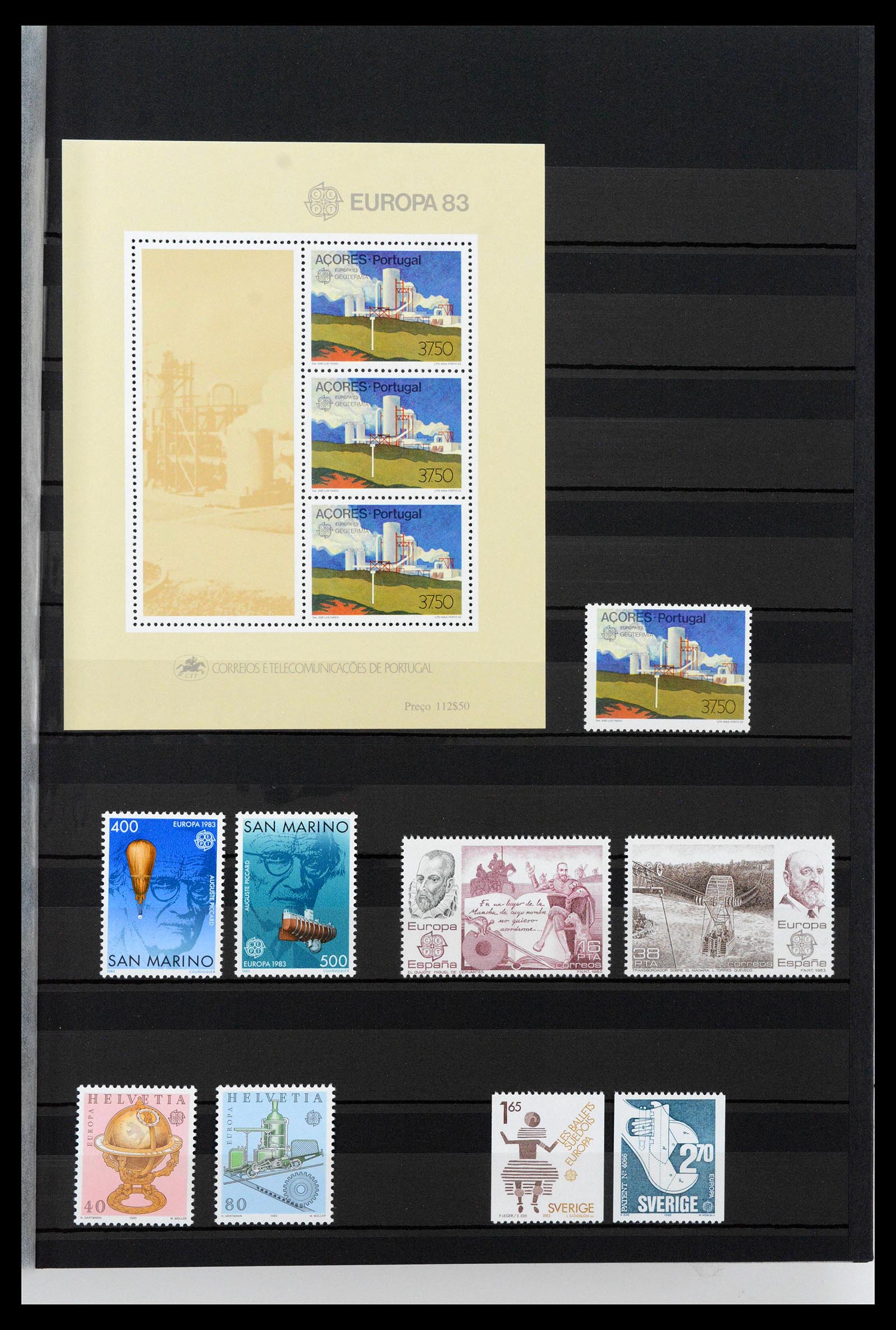 38906 0346 - Stamp collection 38906 Europa CEPT 1963-2014.
