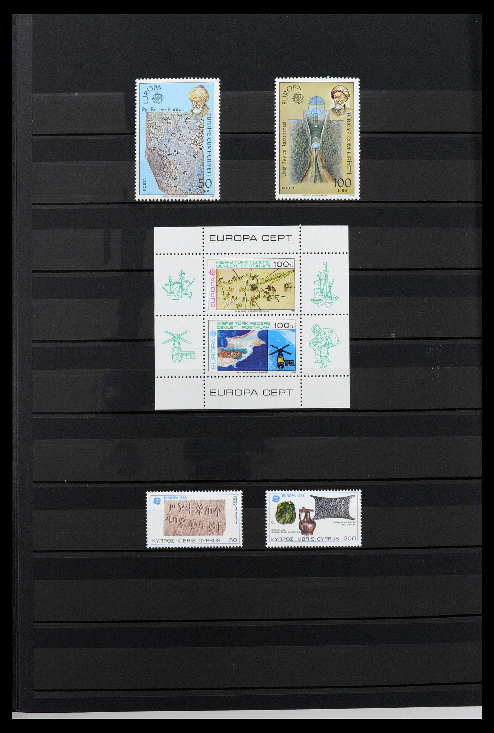 38906 0347 - Postzegelverzameling 38906 Europa CEPT 1963-2014.