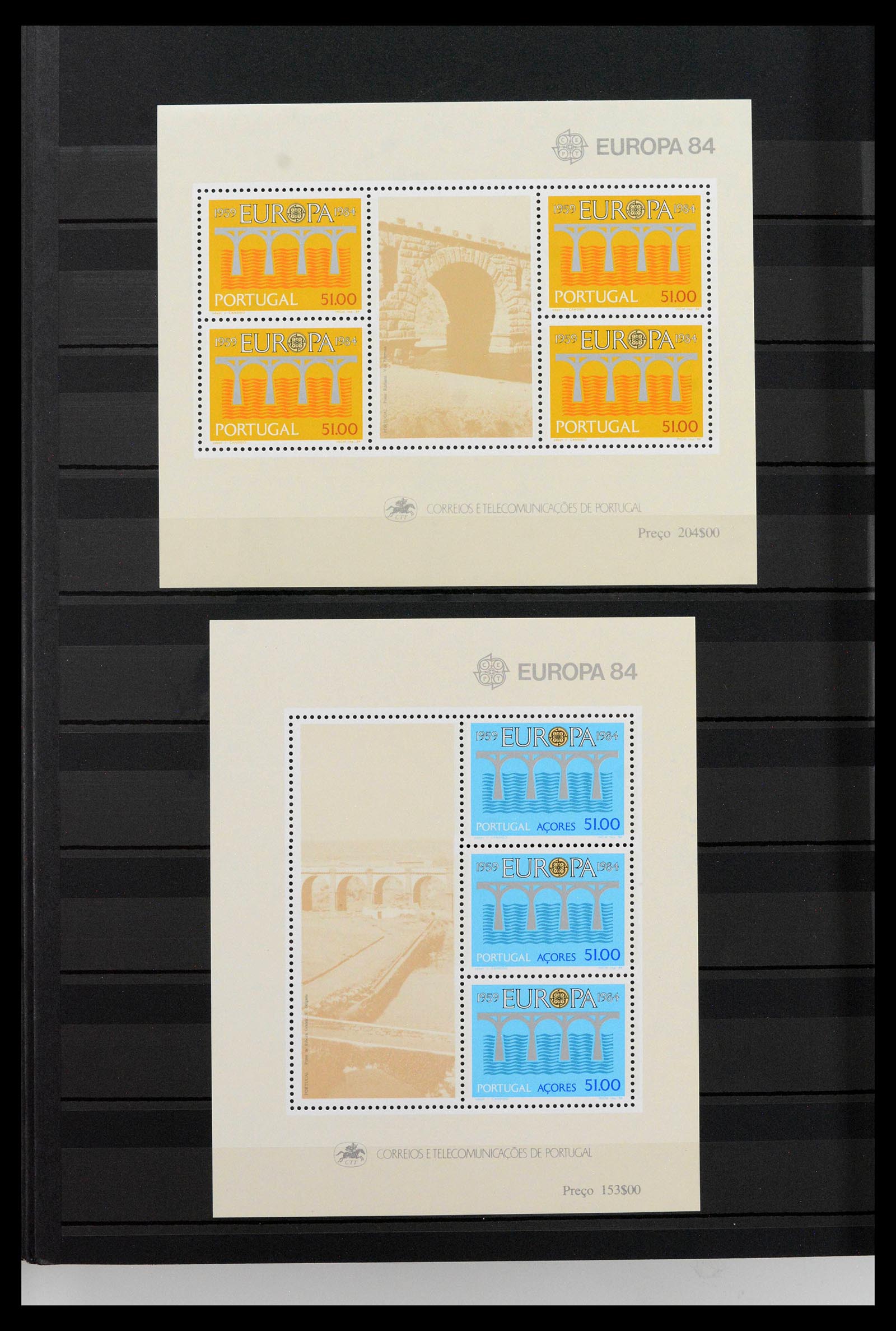 38906 0351 - Postzegelverzameling 38906 Europa CEPT 1963-2014.