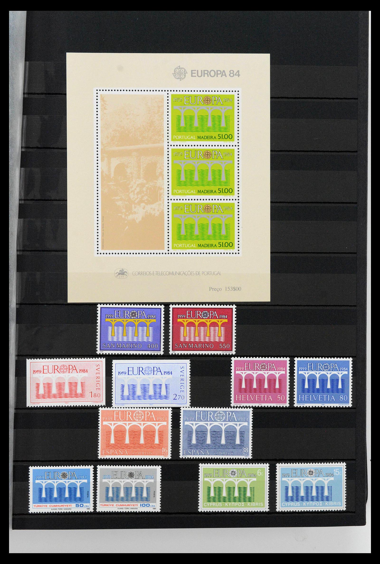 38906 0352 - Postzegelverzameling 38906 Europa CEPT 1963-2014.