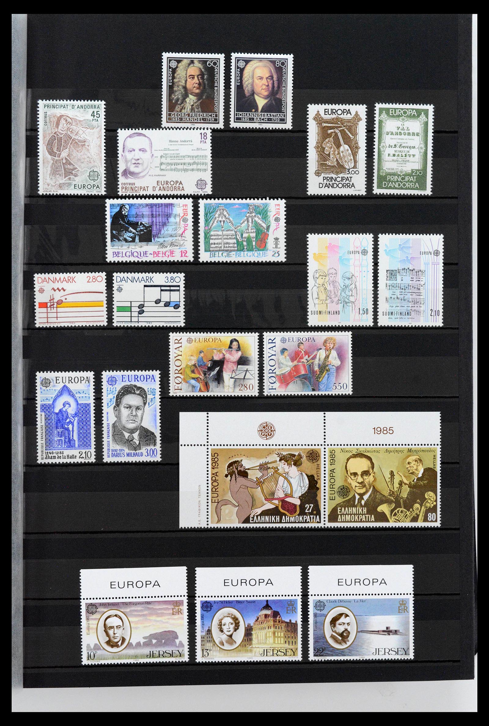 38906 0354 - Stamp collection 38906 Europa CEPT 1963-2014.