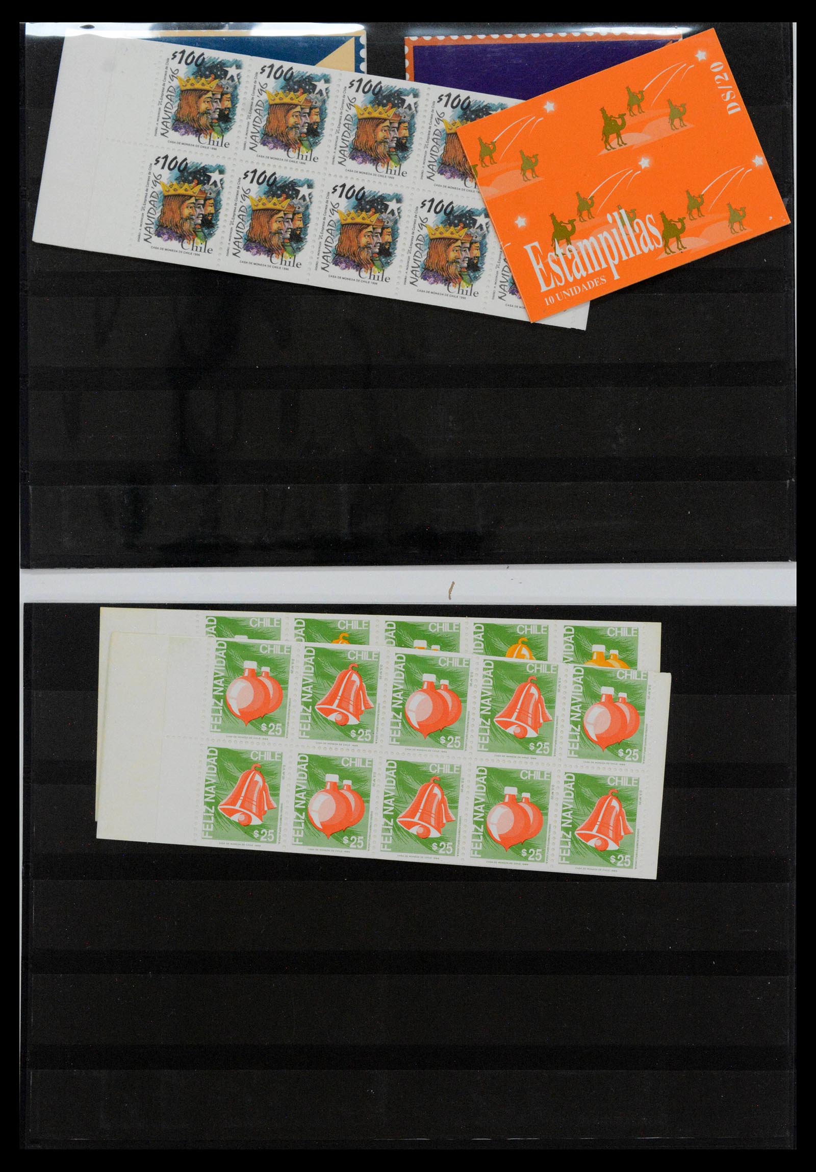 38913 0035 - Stamp collection 38913 Chili 1855-2002.