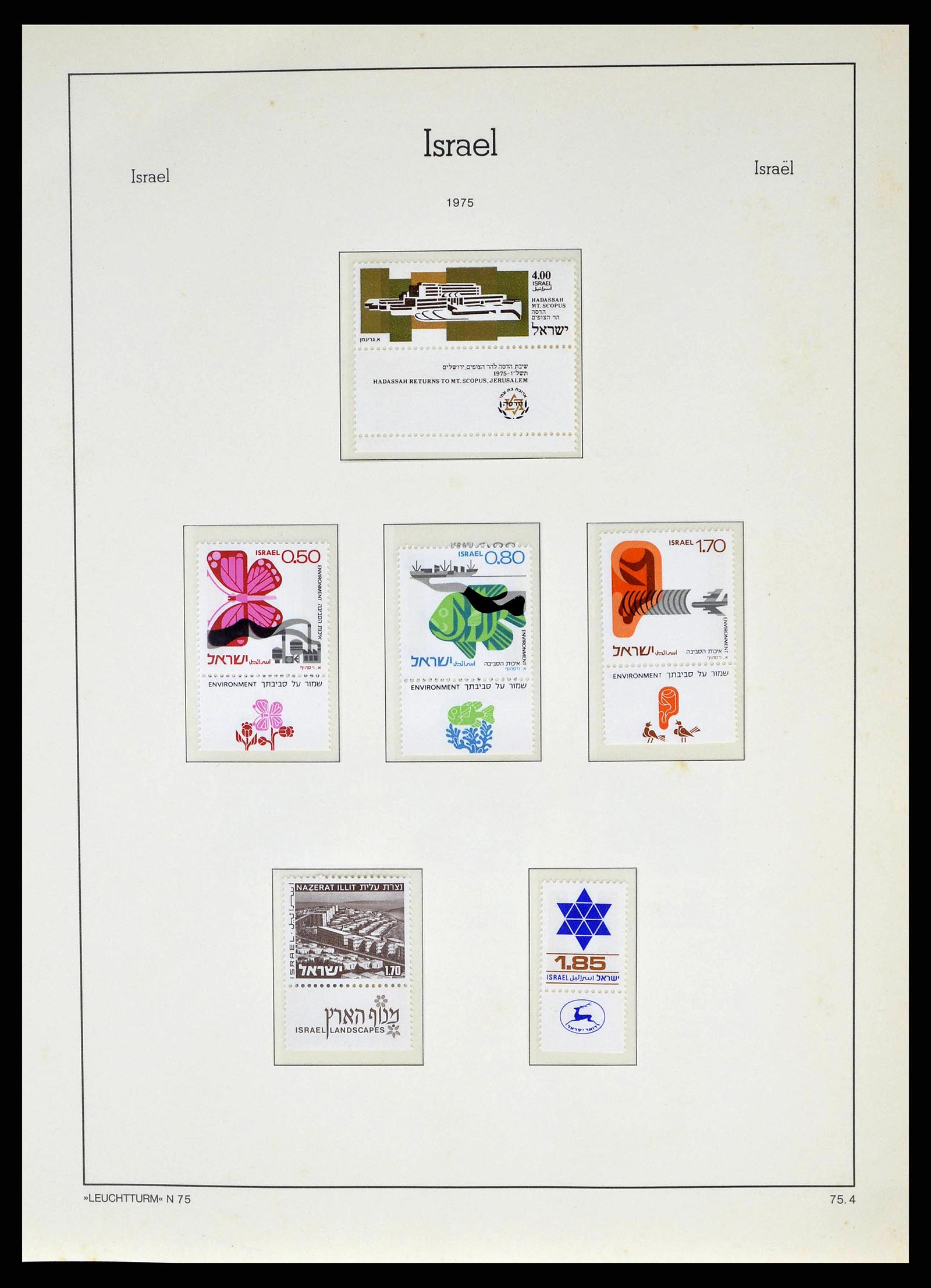 38918 0116 - Postzegelverzameling 38918 Israël 1948-1969.