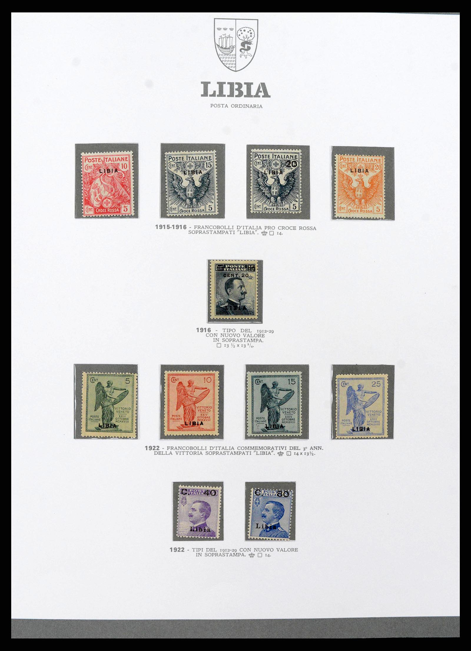 38920 0002 - Stamp collection 38920 Italian colonies supercollection 1903-1941.
