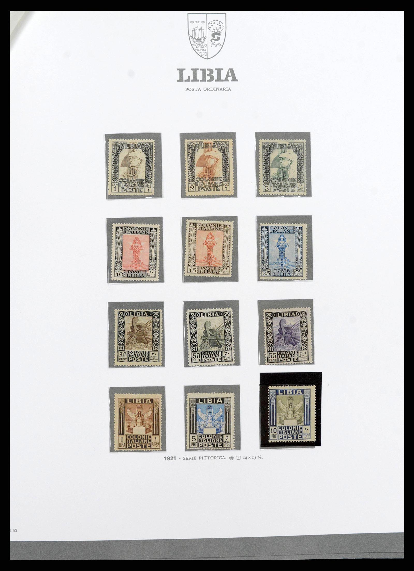 38920 0003 - Stamp collection 38920 Italian colonies supercollection 1903-1941.