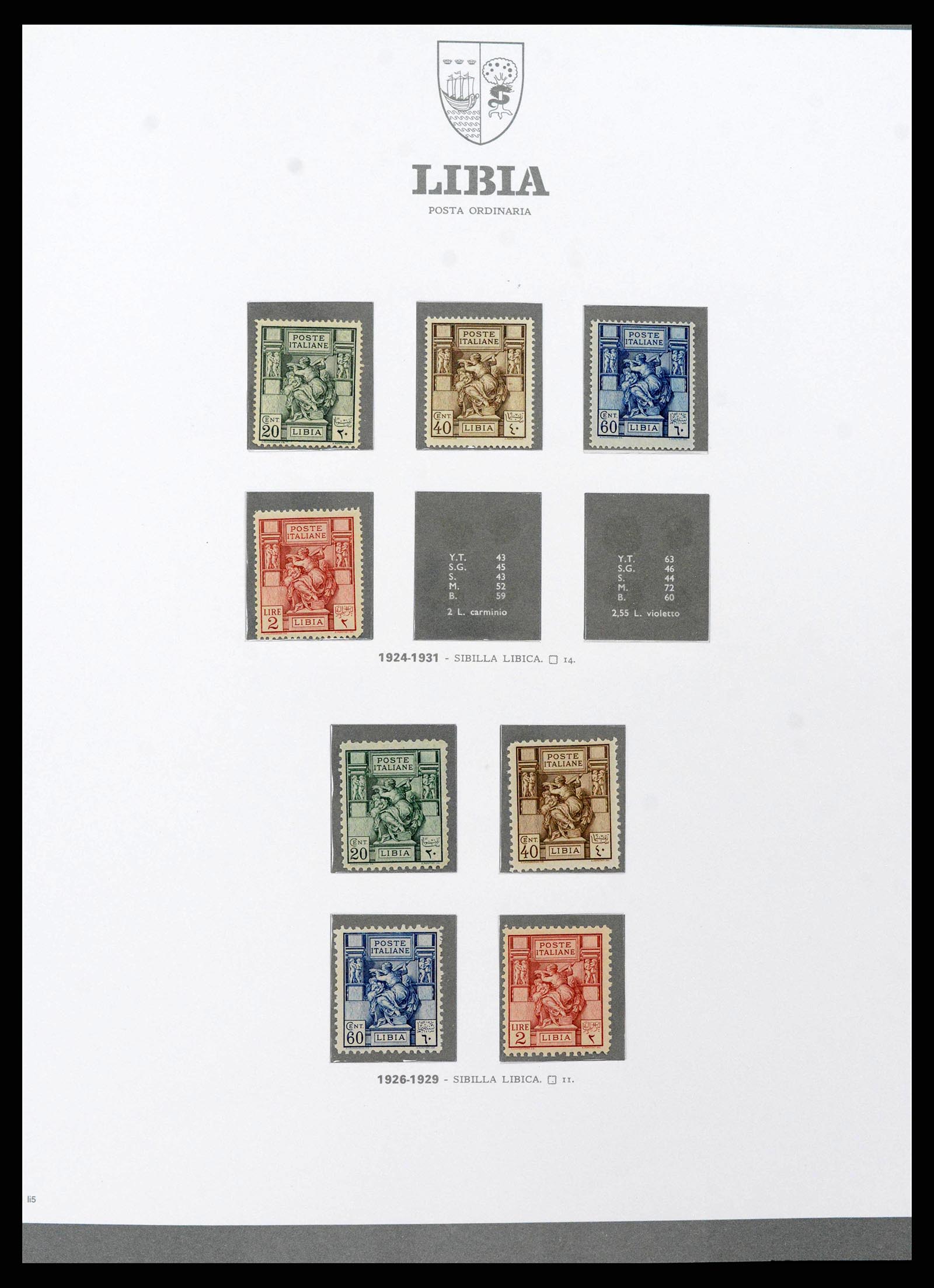 38920 0006 - Stamp collection 38920 Italian colonies supercollection 1903-1941.