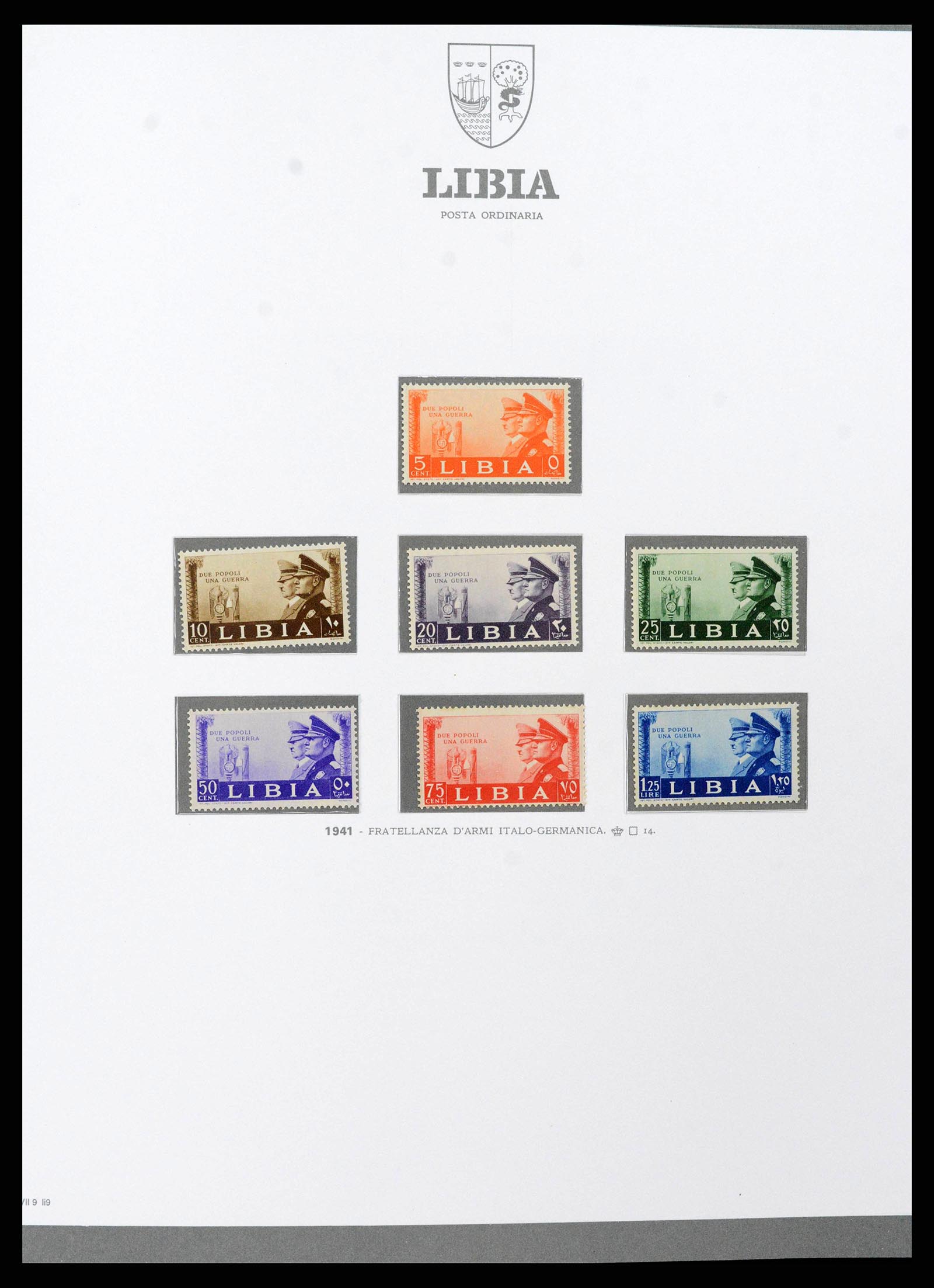 38920 0010 - Stamp collection 38920 Italian colonies supercollection 1903-1941.