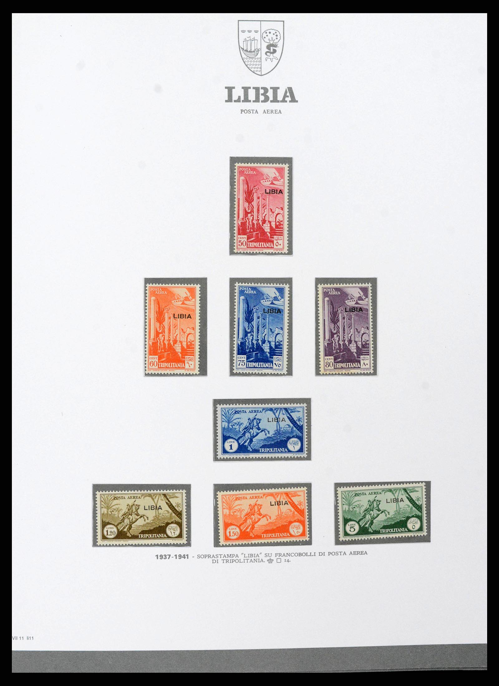 38920 0012 - Stamp collection 38920 Italian colonies supercollection 1903-1941.