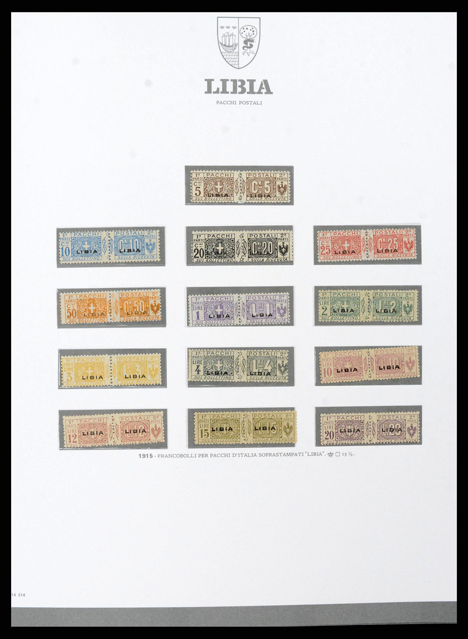 38920 0015 - Stamp collection 38920 Italian colonies supercollection 1903-1941.
