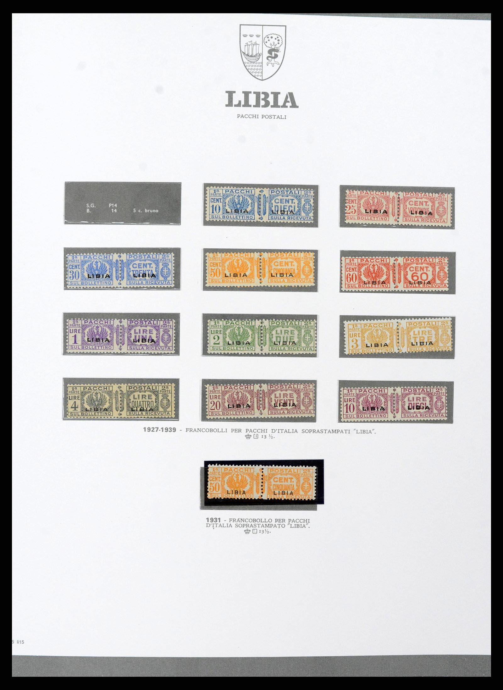 38920 0016 - Stamp collection 38920 Italian colonies supercollection 1903-1941.