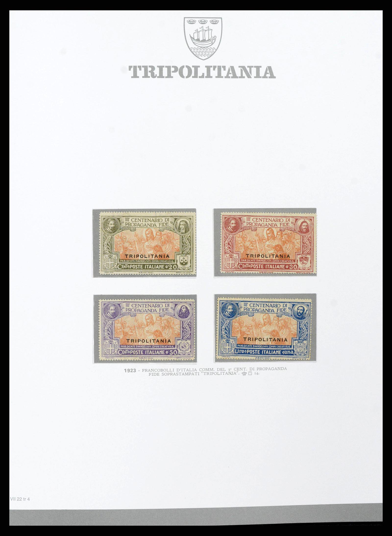 38920 0020 - Stamp collection 38920 Italian colonies supercollection 1903-1941.