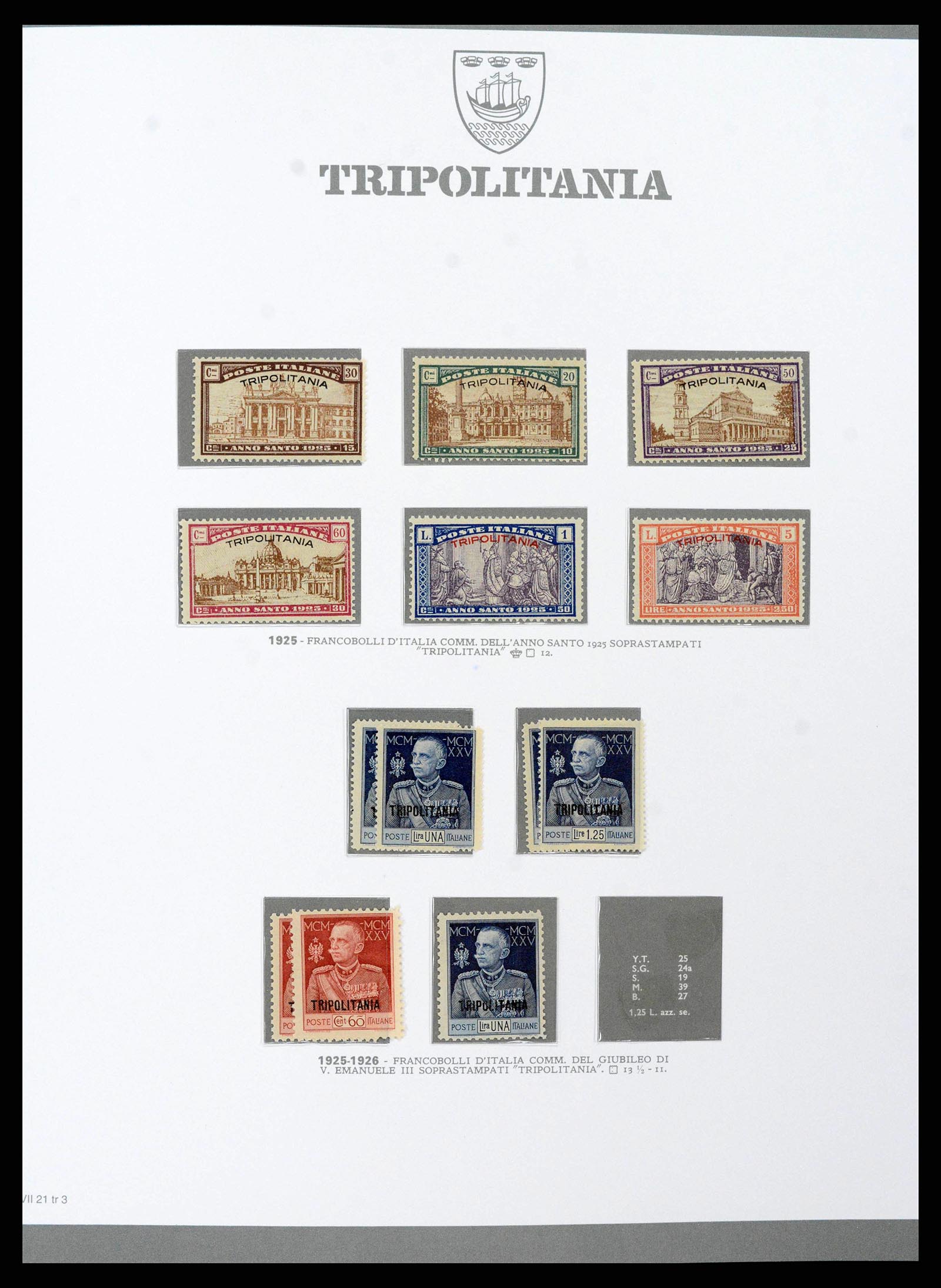 38920 0022 - Stamp collection 38920 Italian colonies supercollection 1903-1941.