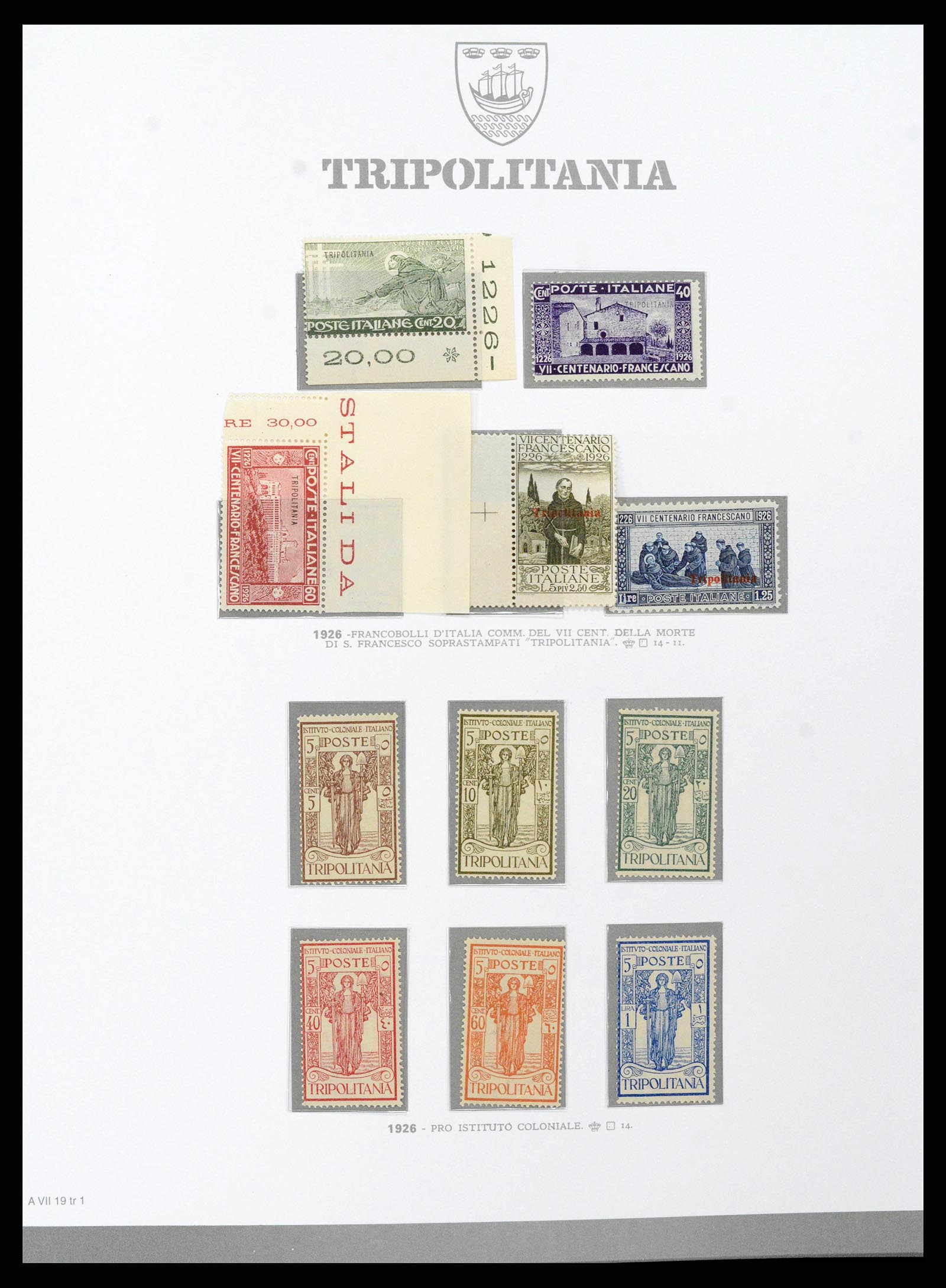 38920 0023 - Stamp collection 38920 Italian colonies supercollection 1903-1941.