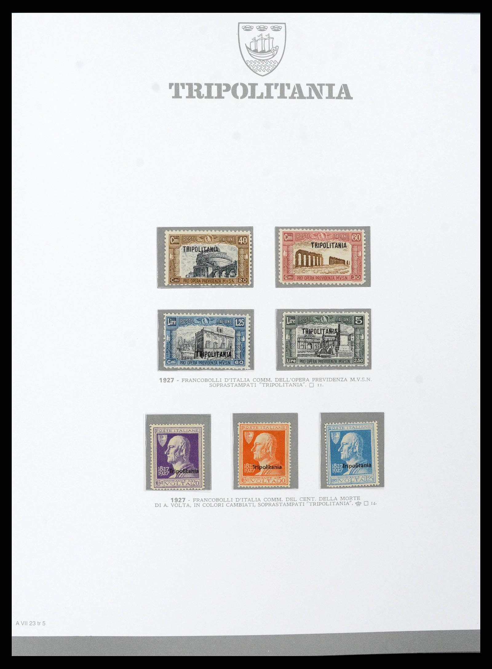 38920 0024 - Stamp collection 38920 Italian colonies supercollection 1903-1941.