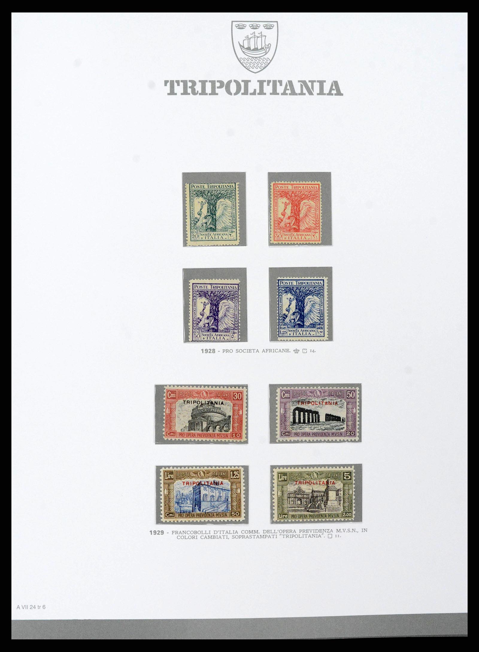 38920 0025 - Stamp collection 38920 Italian colonies supercollection 1903-1941.