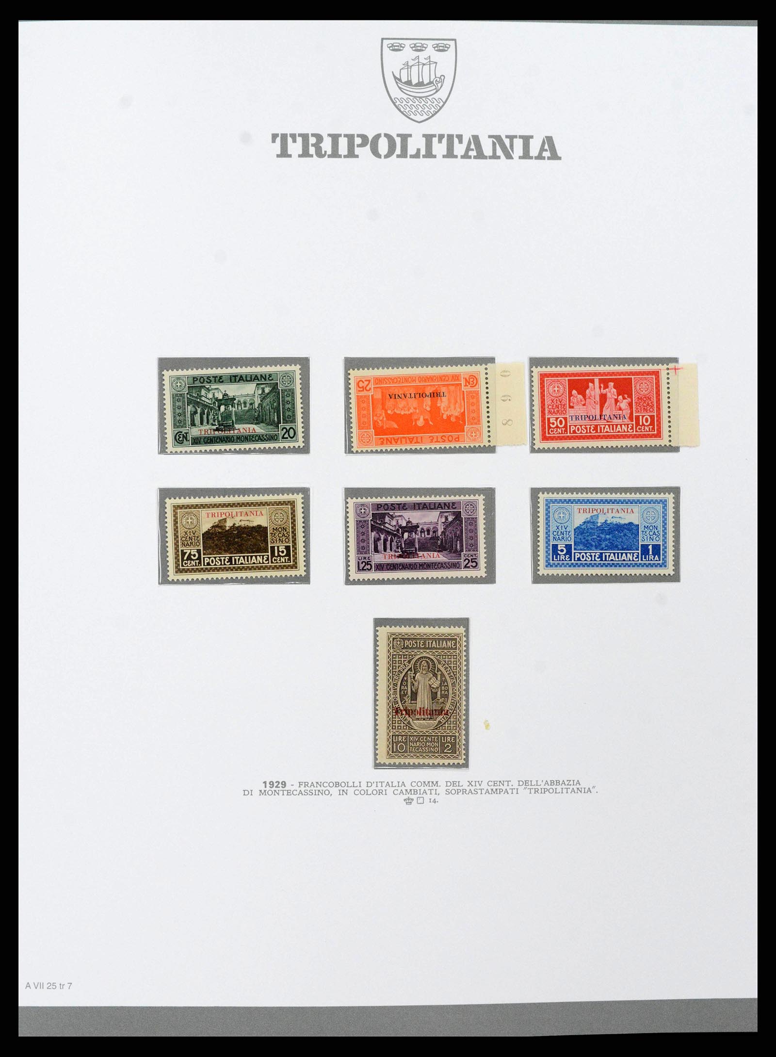 38920 0026 - Stamp collection 38920 Italian colonies supercollection 1903-1941.