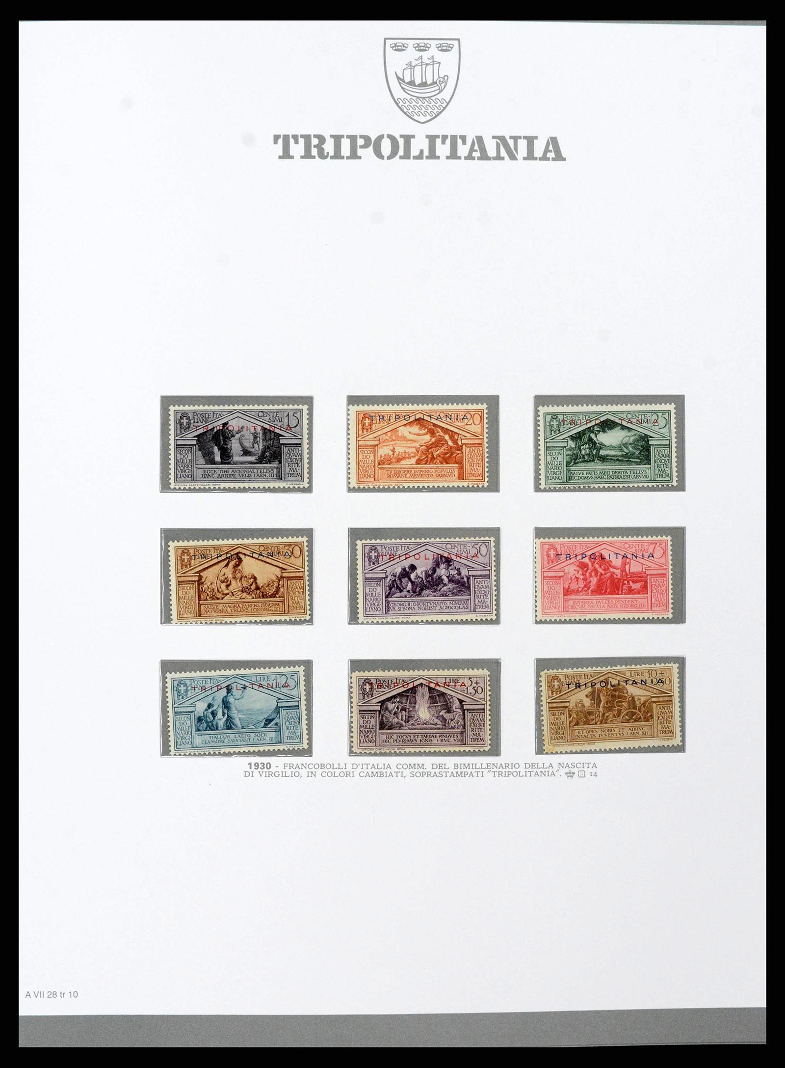 38920 0029 - Stamp collection 38920 Italian colonies supercollection 1903-1941.