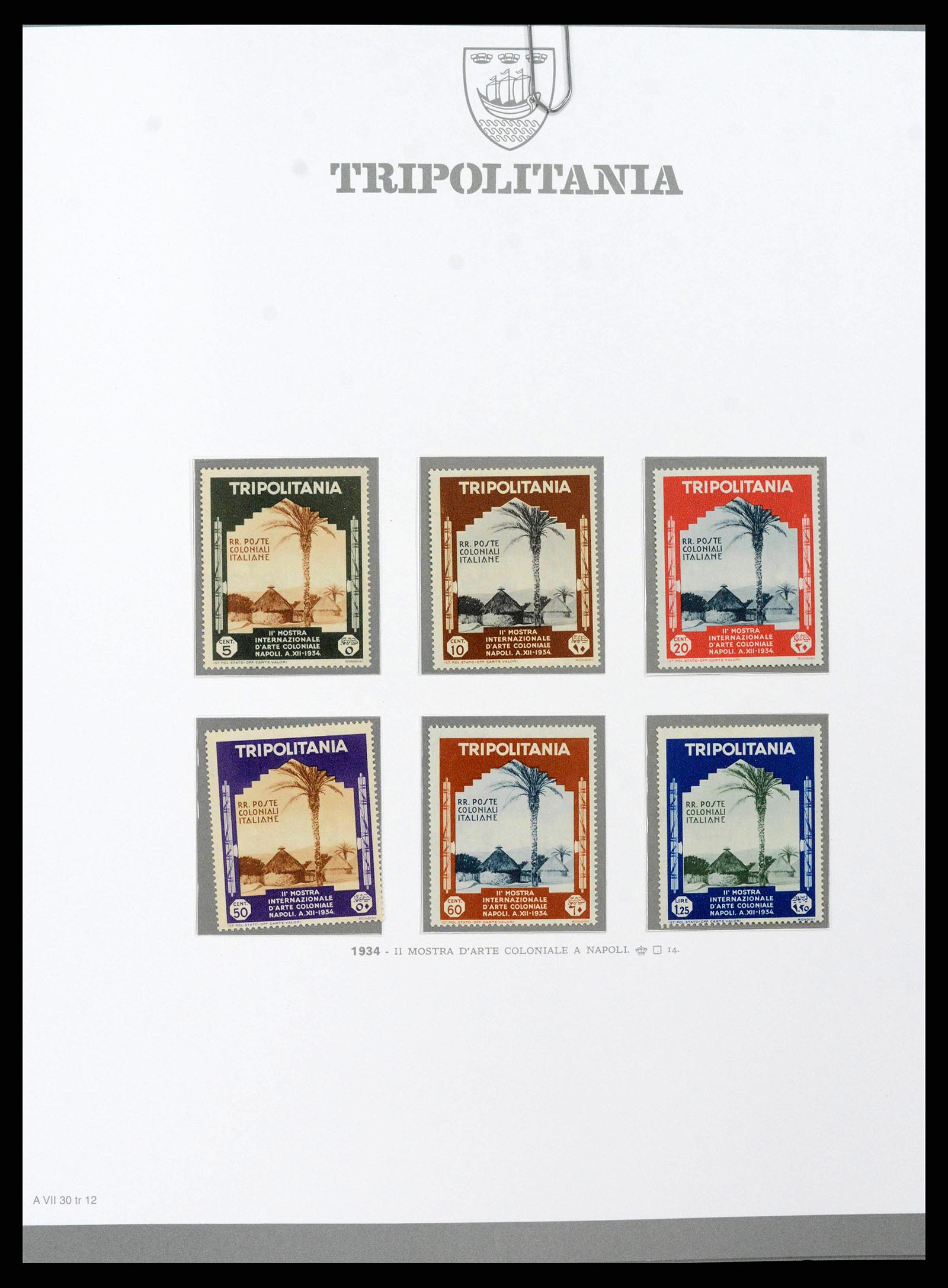 38920 0031 - Stamp collection 38920 Italian colonies supercollection 1903-1941.